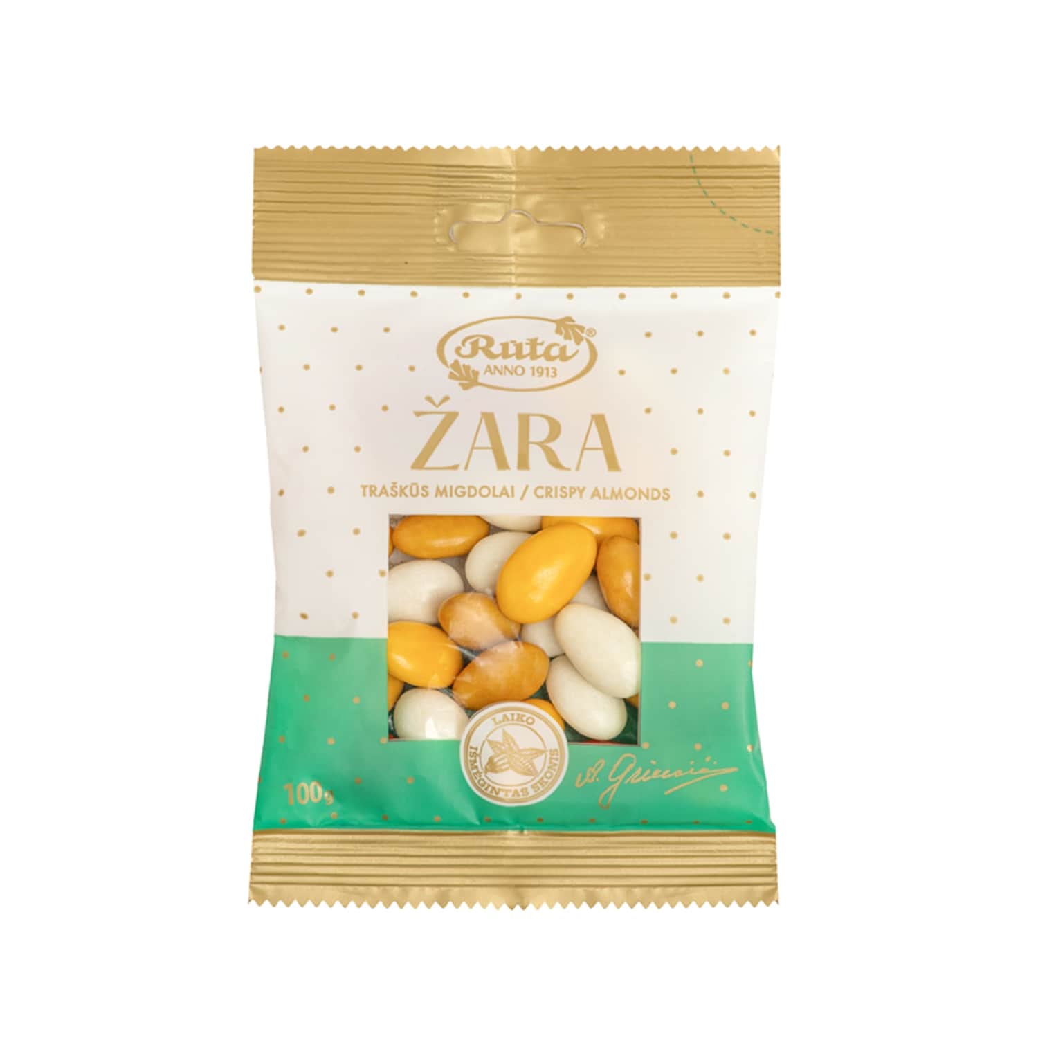Драже RŪTA ŽARA, 100 г