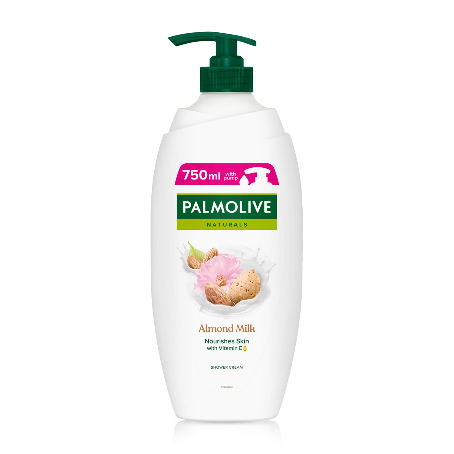 Dušo želė PALMOLIVE ALMOND, 750 ml