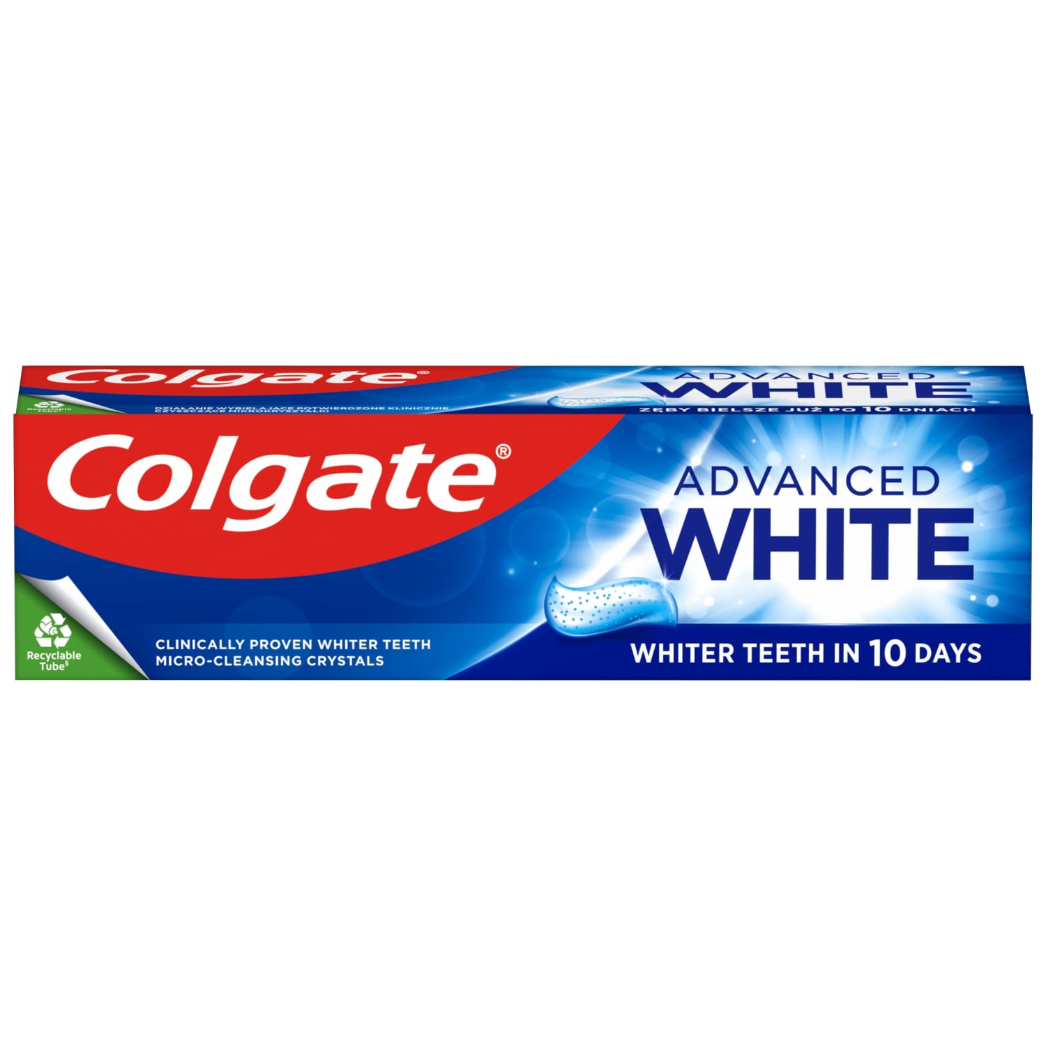 Зубная паста COLGATE УЛЬТРА ОТБЕЛИВАЮЩАЯ, 75мл