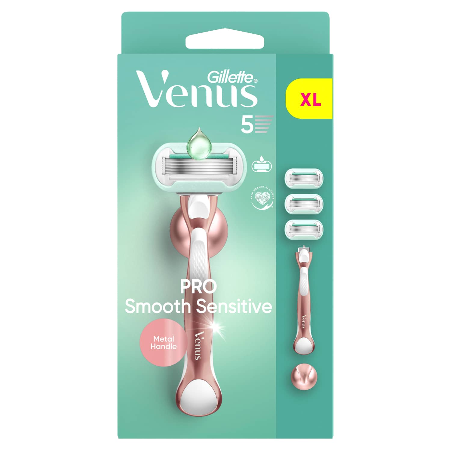 Sk. galvutės VENUS PLATINUM ROSEGOLD, 3 vnt