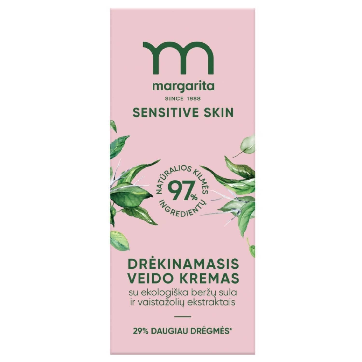 Moisturizing face cream, 50 ml