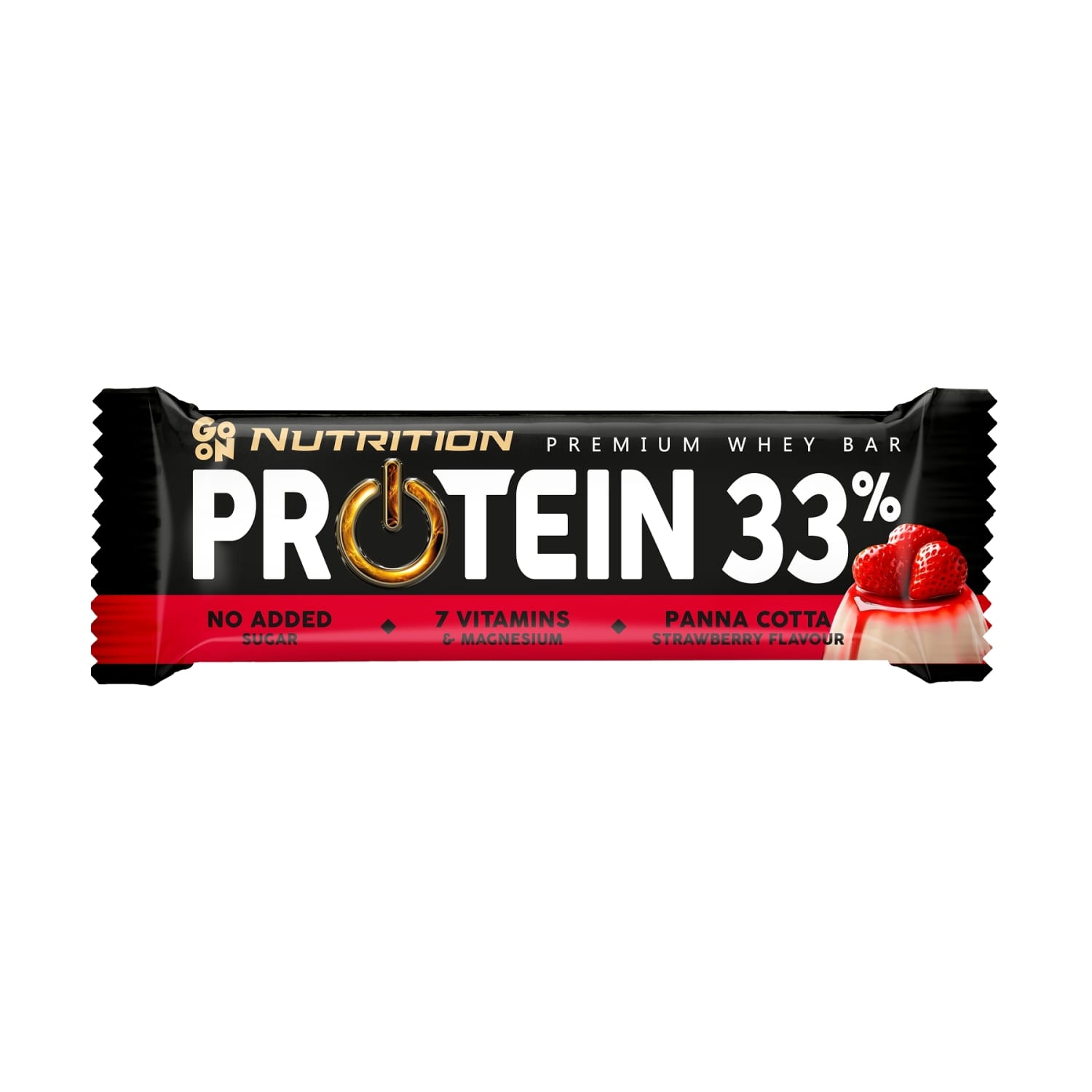 Protein bar GO ON PANNA COTTA, 50 g