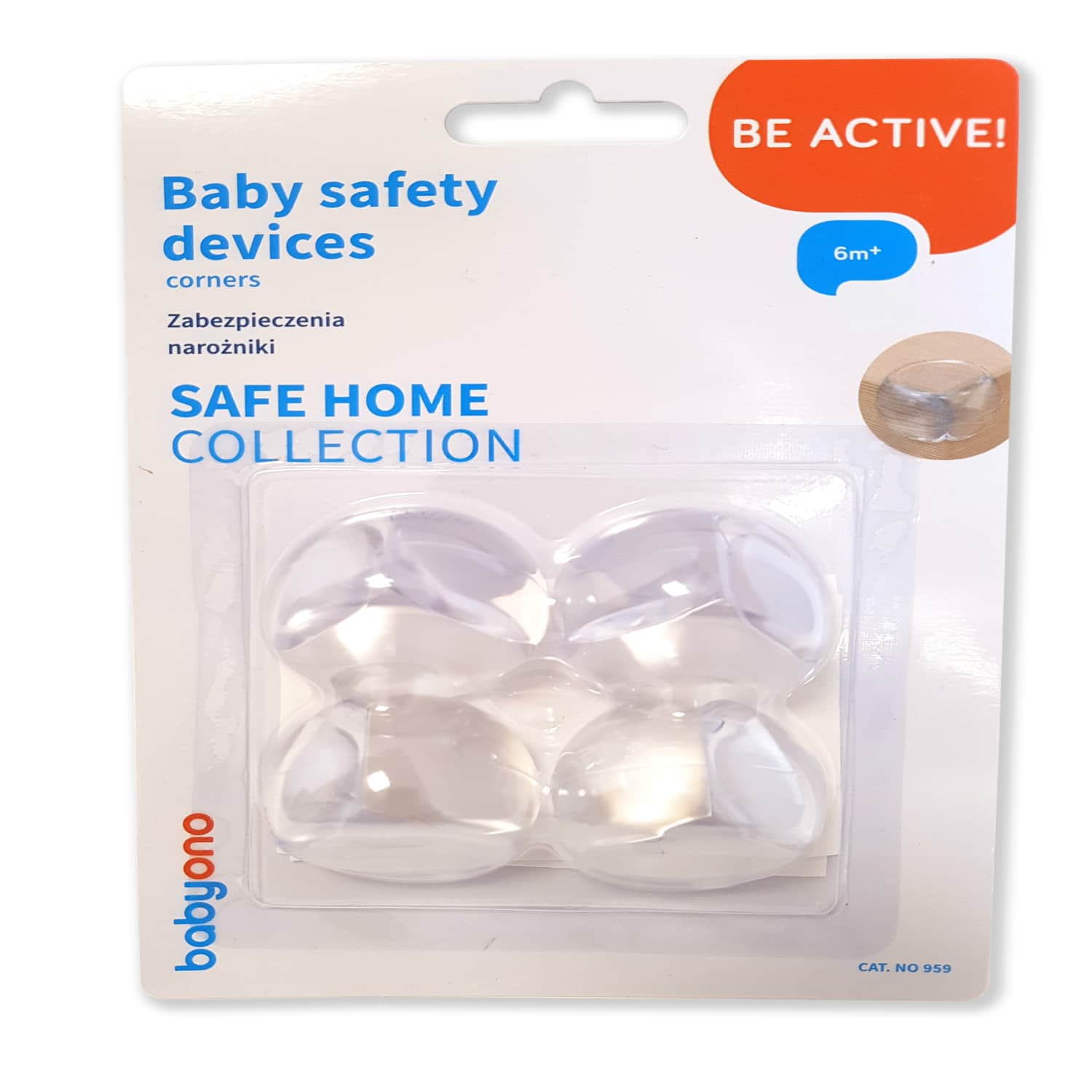 Apsauga kampams BABYONO 4 vnt. 959