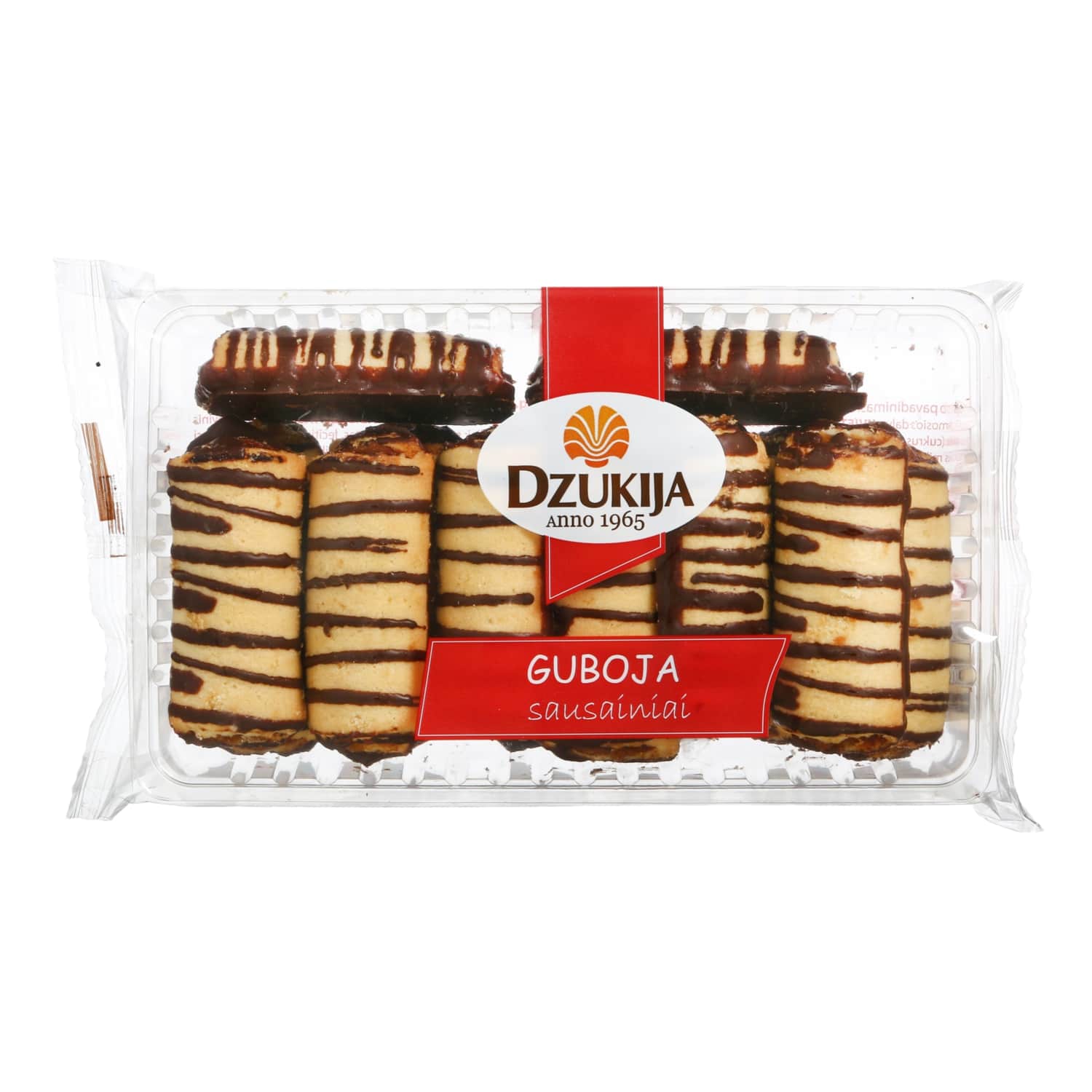 Печенье DZŪKIJA ГУБОЯ, 290 г