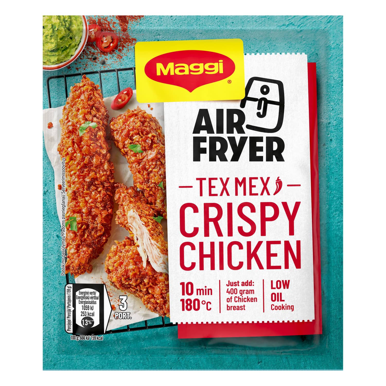 Mixed crispy for chicken with breadcrumbs MAGGI, 66 g