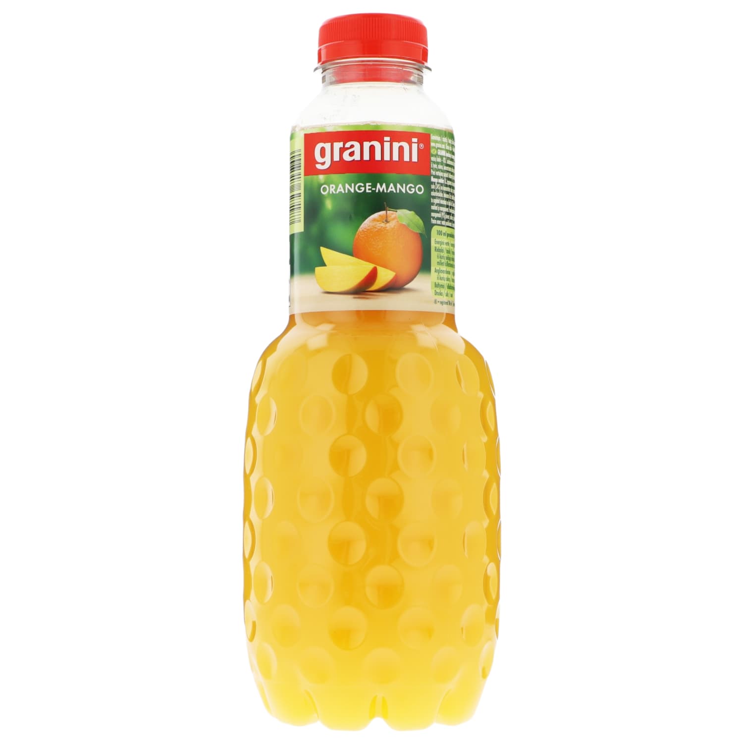 Apelsinų ir mangų sulčių gėrimas GRANINI, 1 l