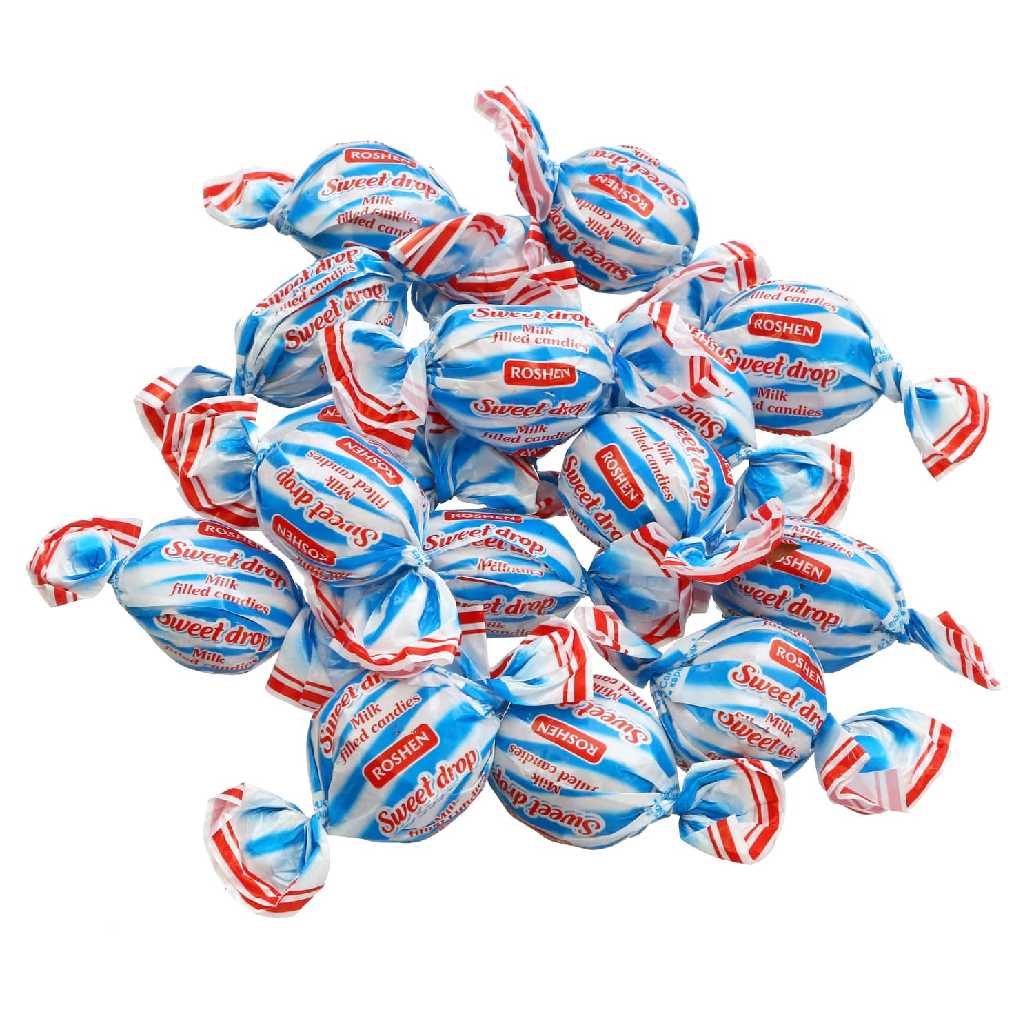 Caramel with milk filling ROSHEN SWEET DROP, 1 kg