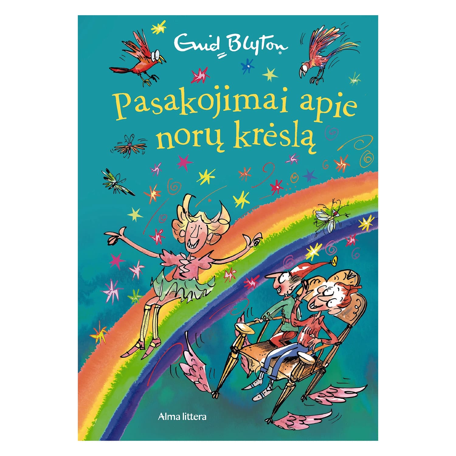 Knyga PASAKOJIMAI APIE NORŲ KRĖSLĄ