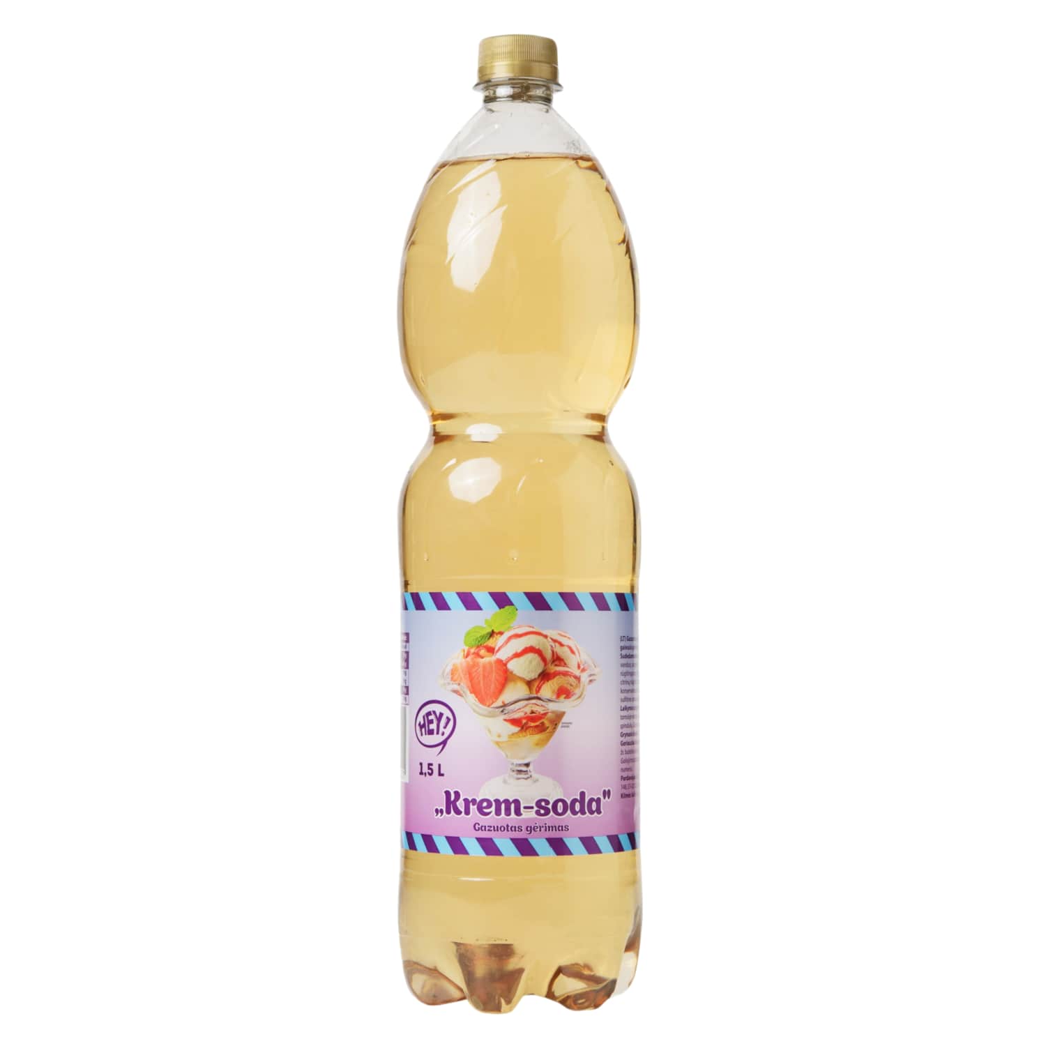 Gazuotas gėrimas KREM SODA HI5! 1,5 l