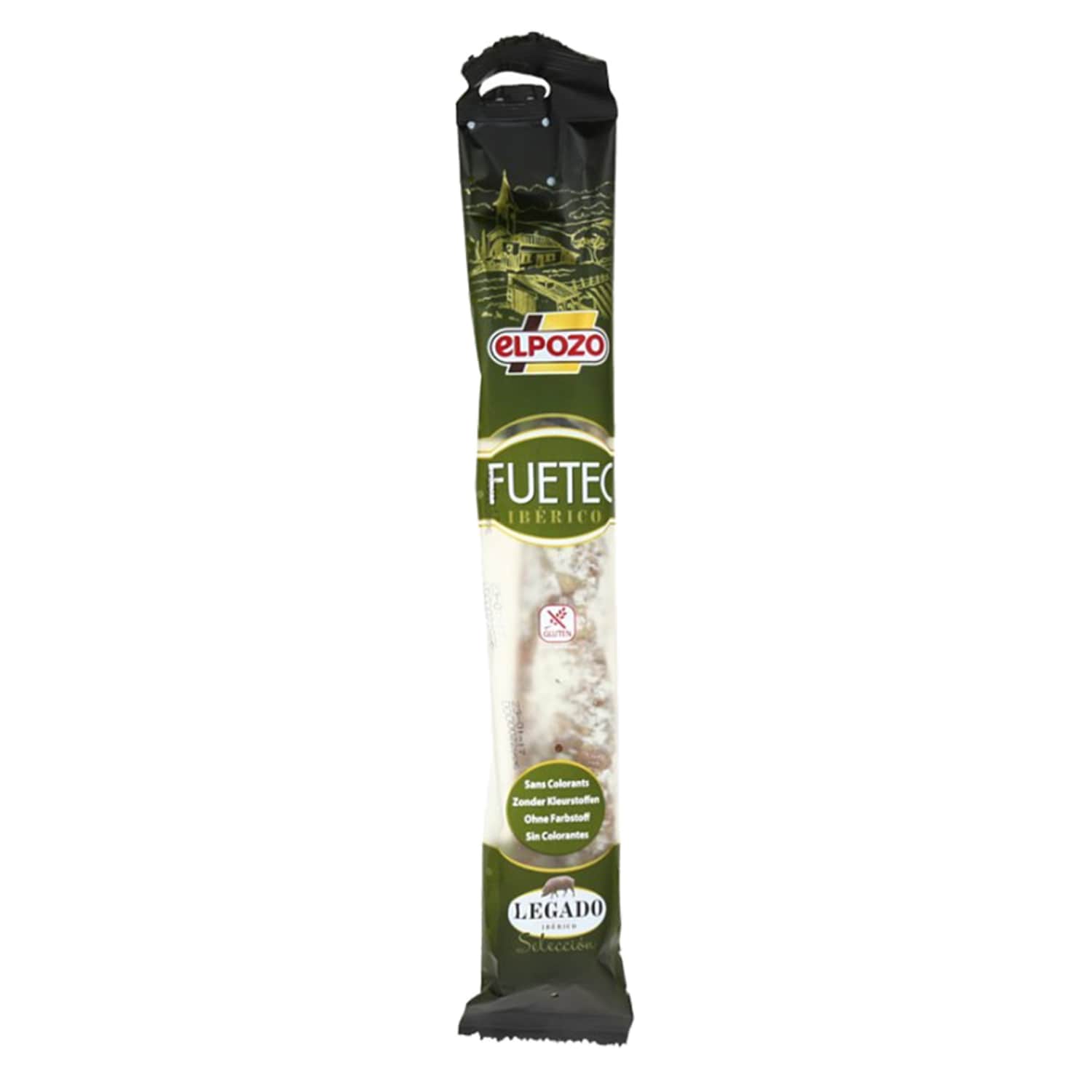 Вяленая испанская колбаса FUETEC IBERICO, 150г