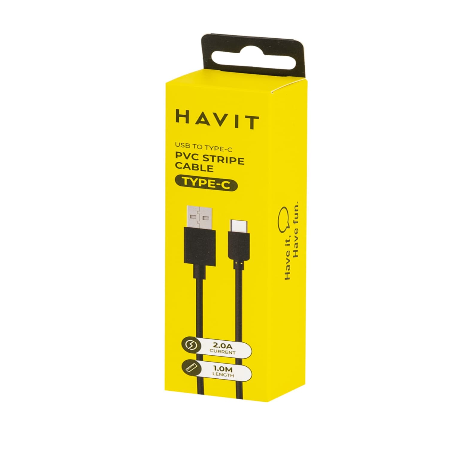 Laidas HAVIT CB6361, A-C, 1 m