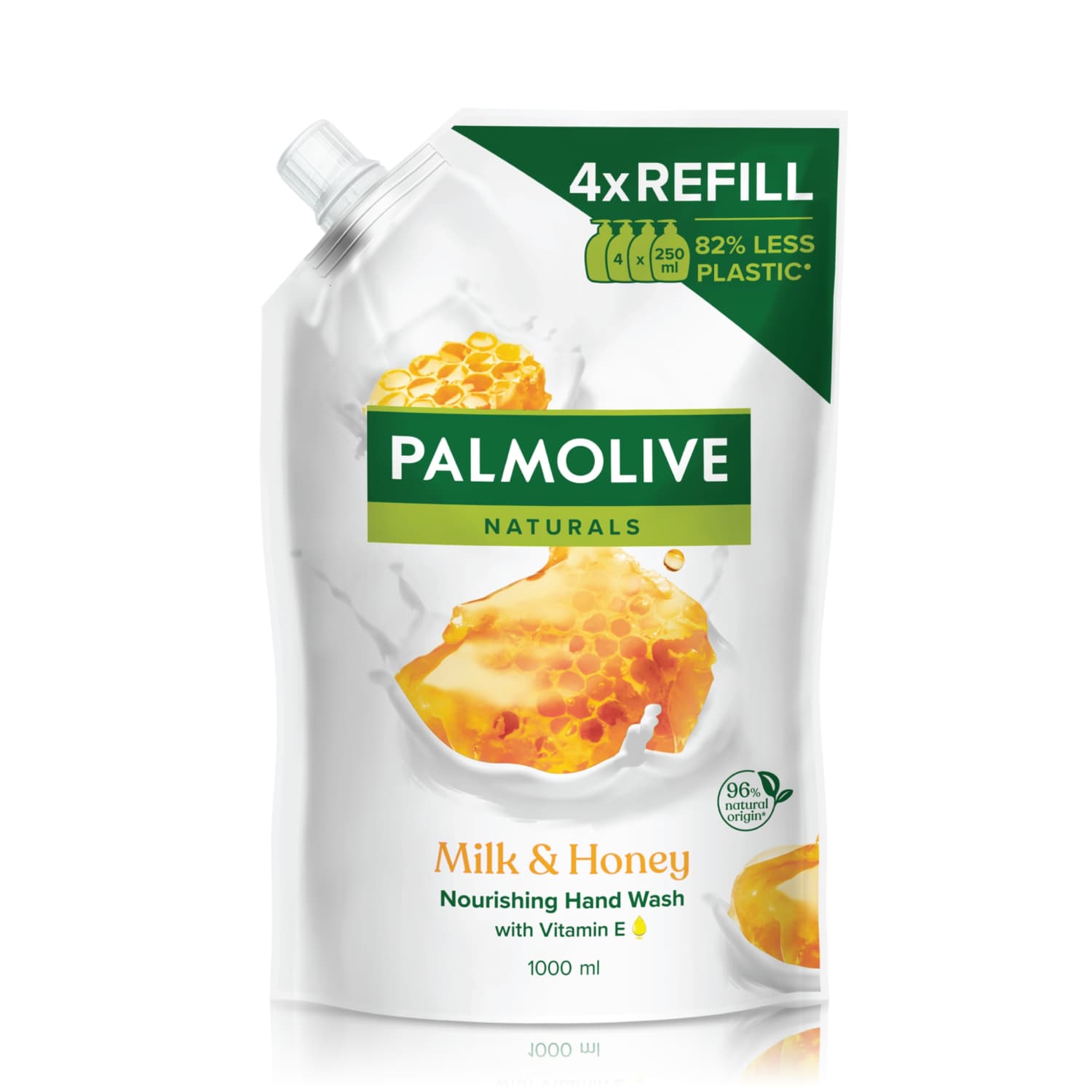 Жидкое мыло МОЛОКО&МЕД ЗАПРАВКА PALMOLIVE, 1 л