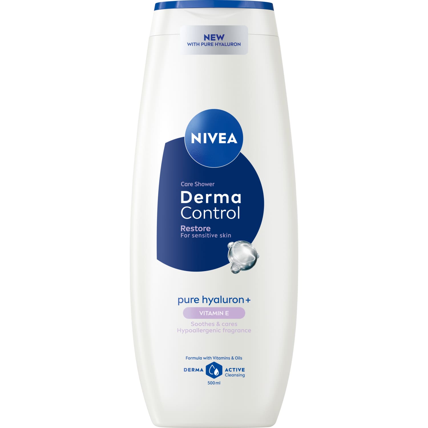 Shower gel NIVEA RESTORE, 500 ml