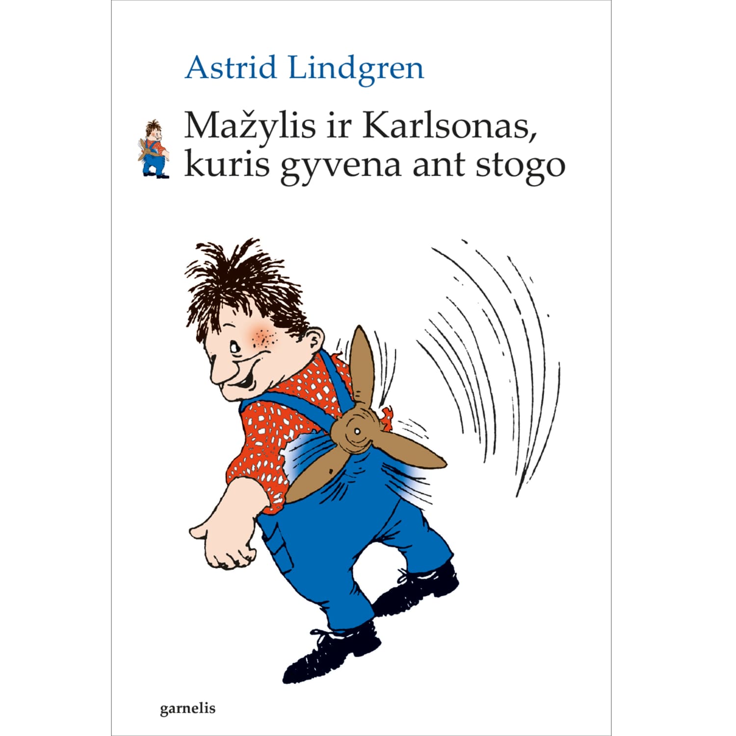Knyga MAŽ. IR KARL. KURIS GYV. ANT STOGO