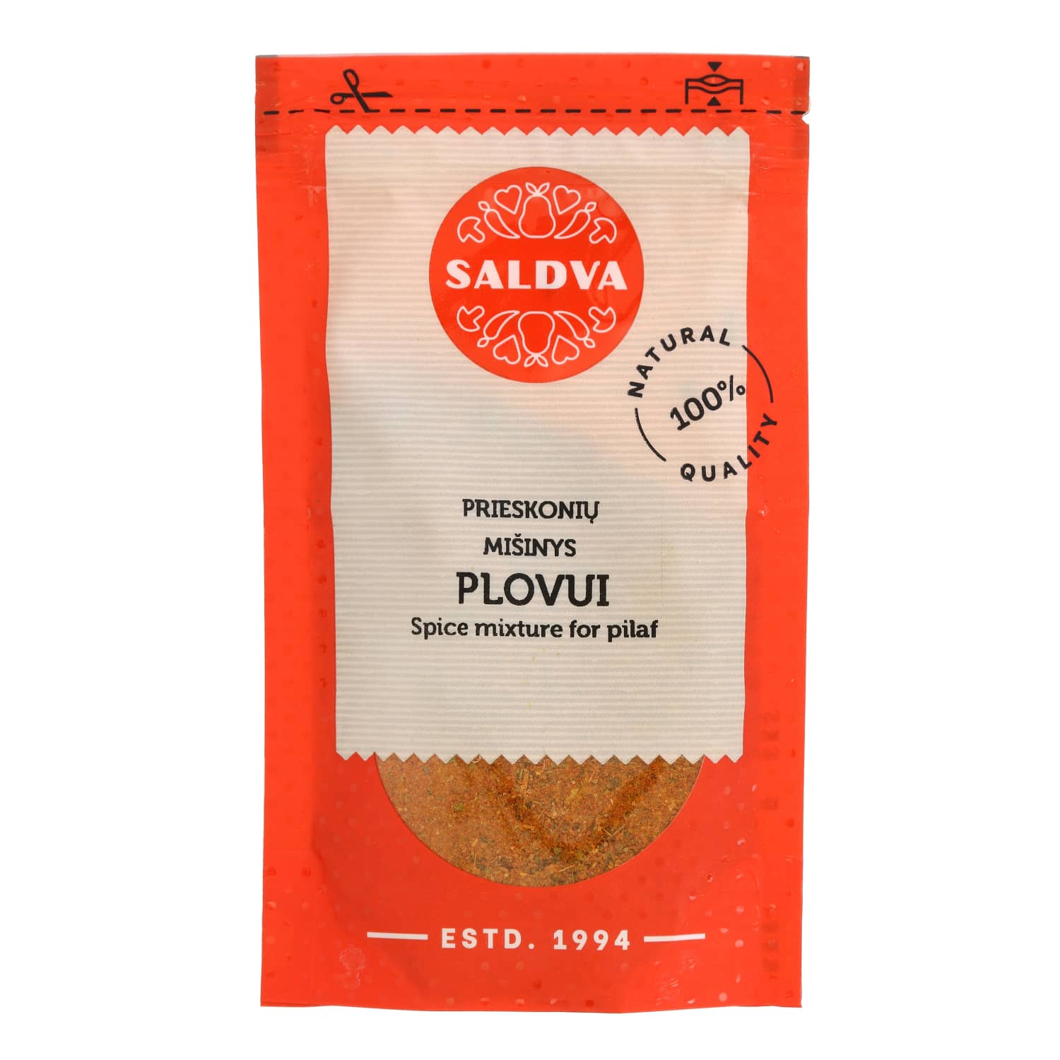 Spice mix for pilaf SALDVA, 30g