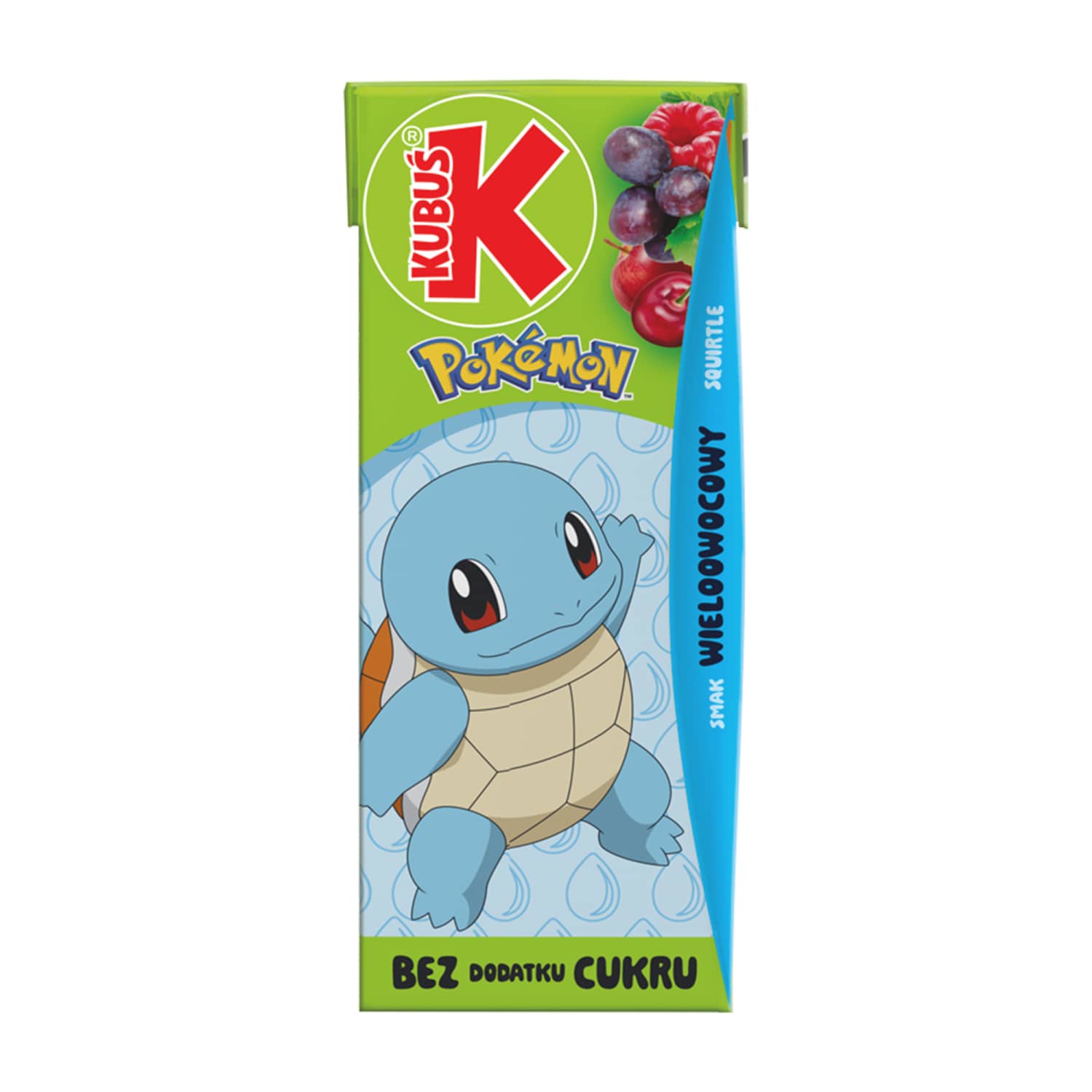 Mixed fruit drink KUBUS, 200 ml