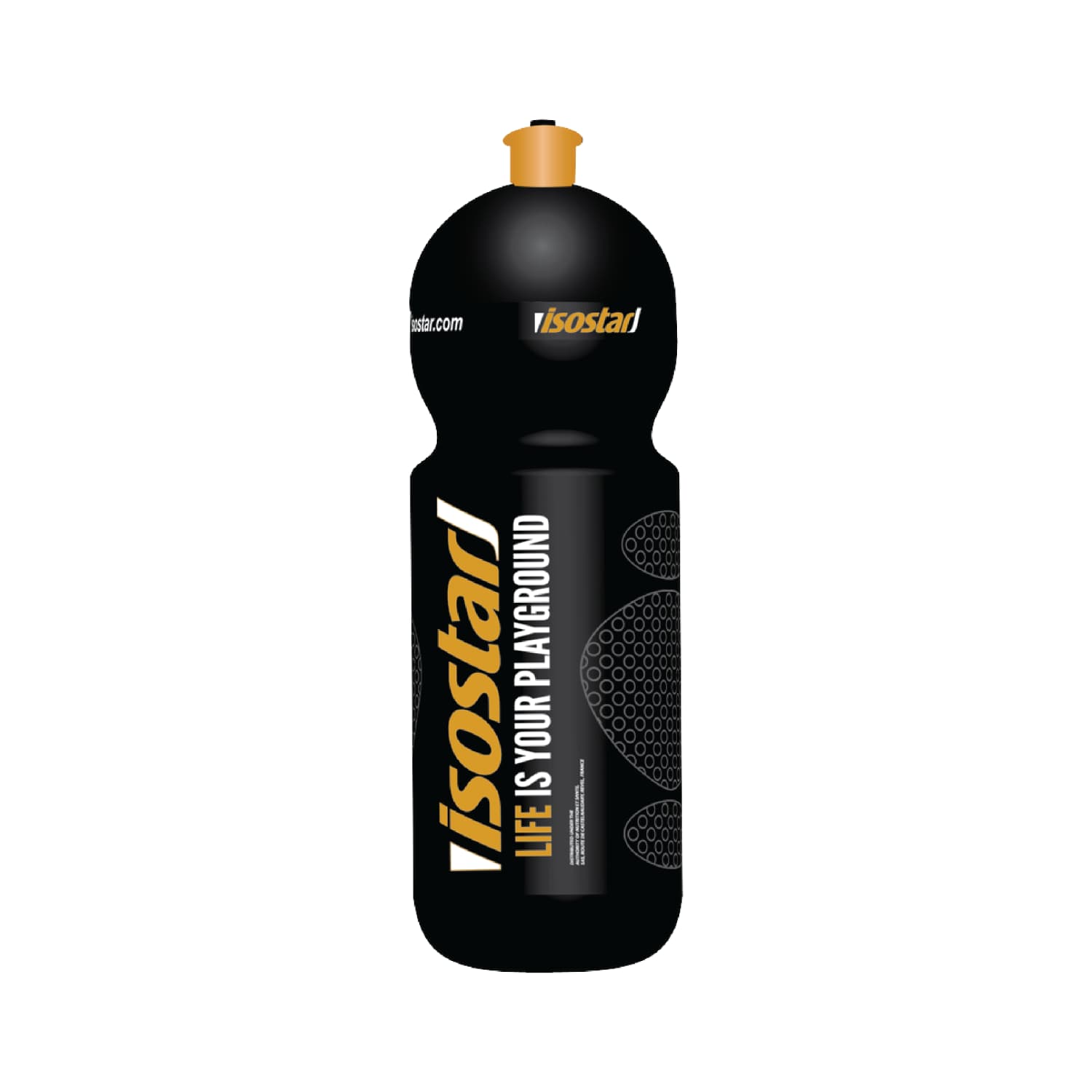 Gertuvė ISOSTAR FINISHER, juoda, 650 ml