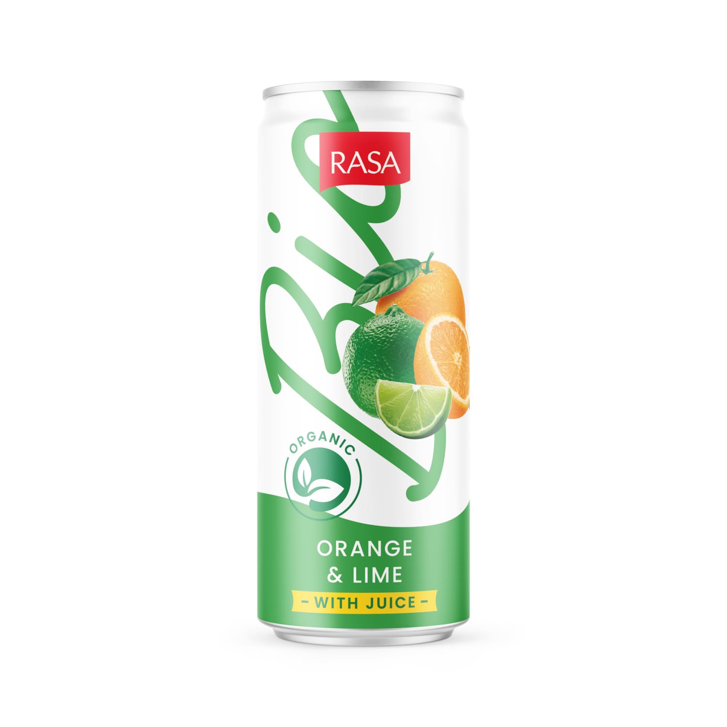 Экологический напиток RASA BIO, со вкусом яблока и лимона, 0,33 л
