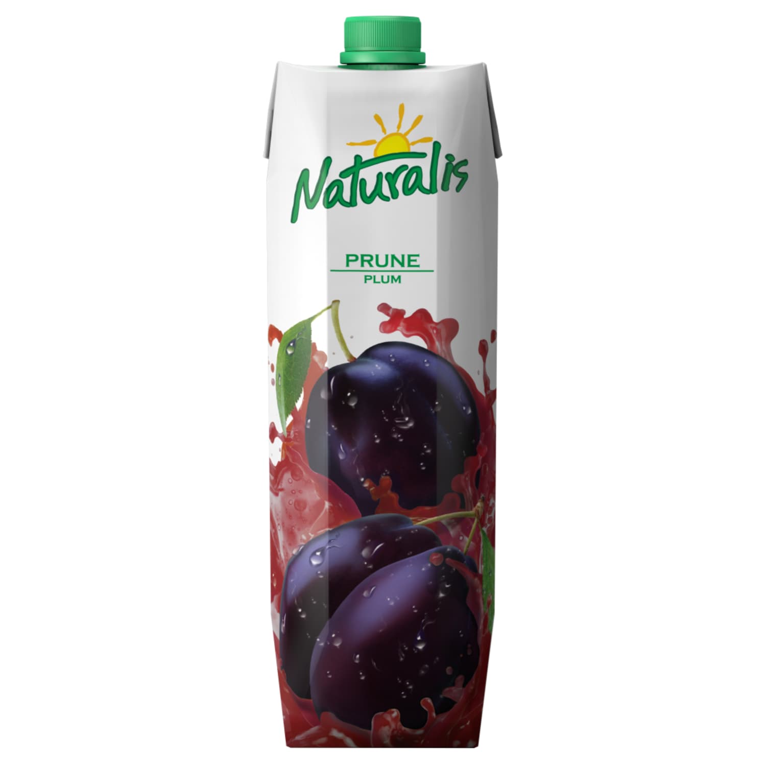 Slyvų nektaras su minkštimu NATURALIS, 1 l