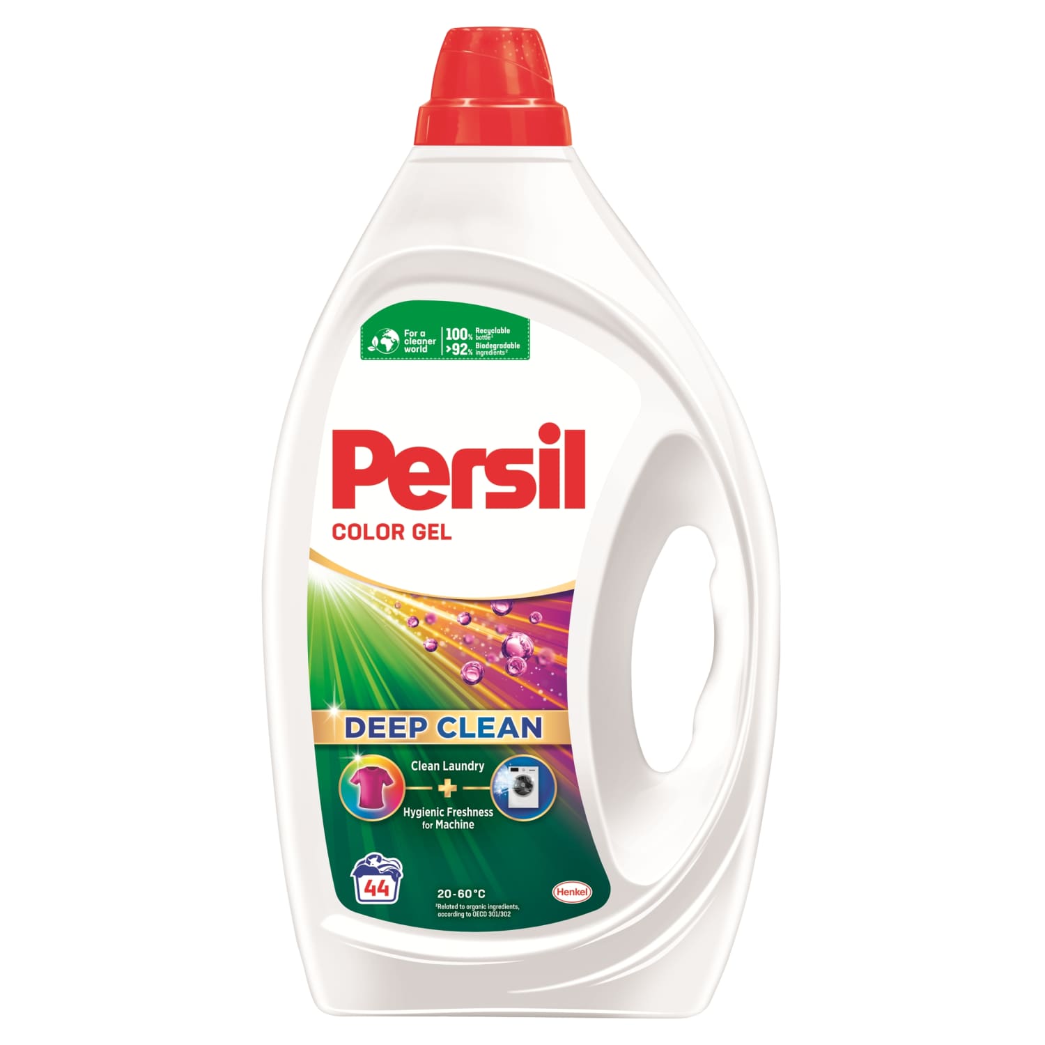 Laundry gel PERSIL COLOR, 44 pcs., 1.98 l