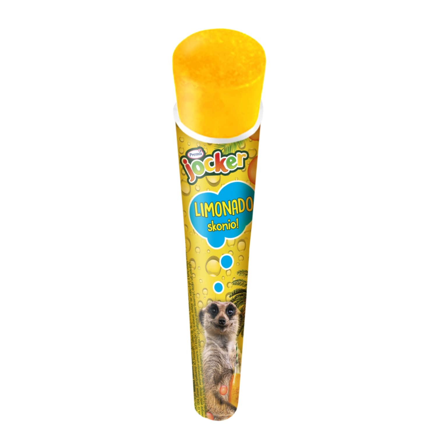 Lemonade flavor eating ice cream JOCKER, 100ml/100g