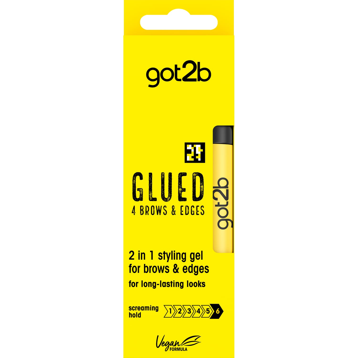 Гель GOT2B GLUED BROWS&EDGES 2in1, 16 мл