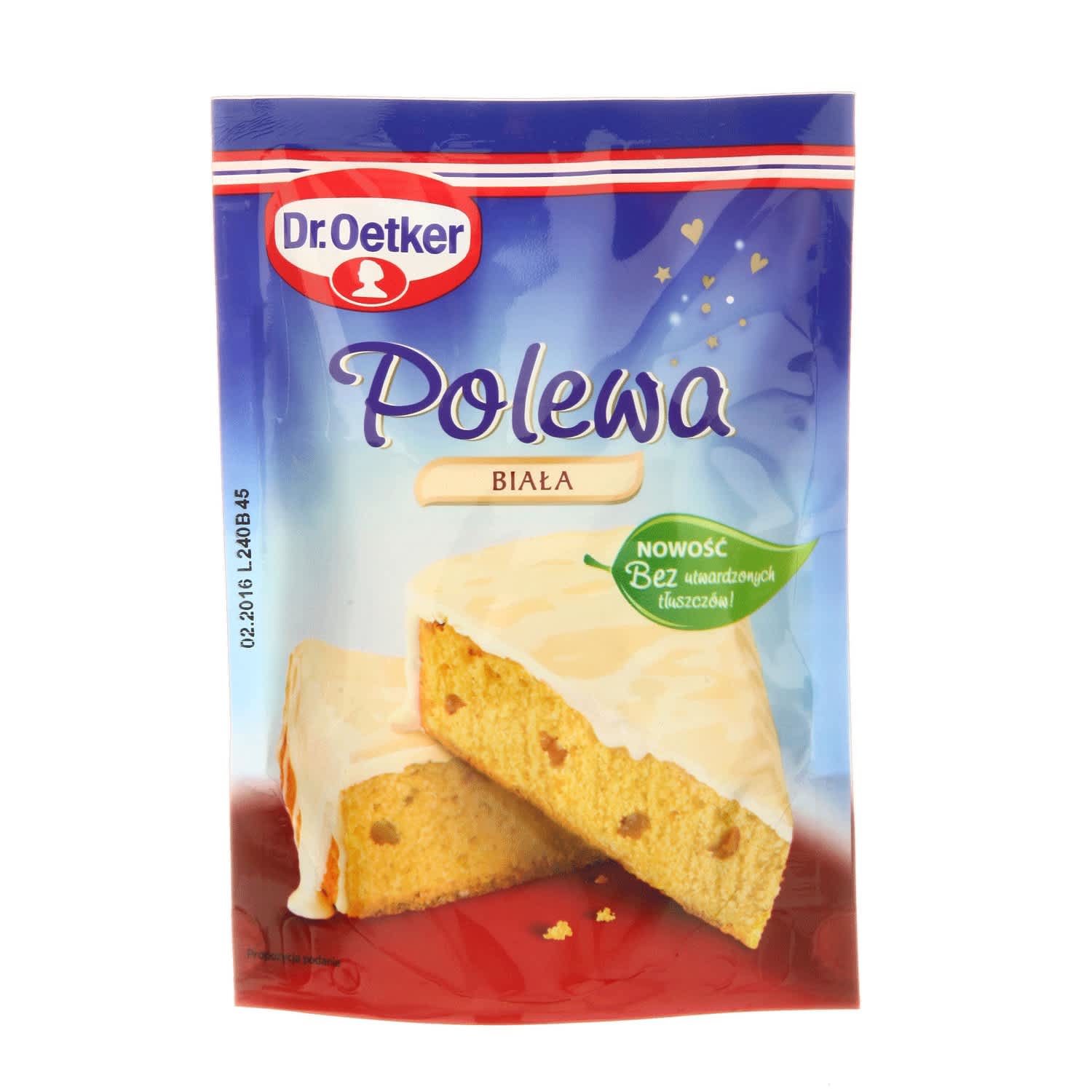 Глазурь со вкусом белого шоколада, 100г