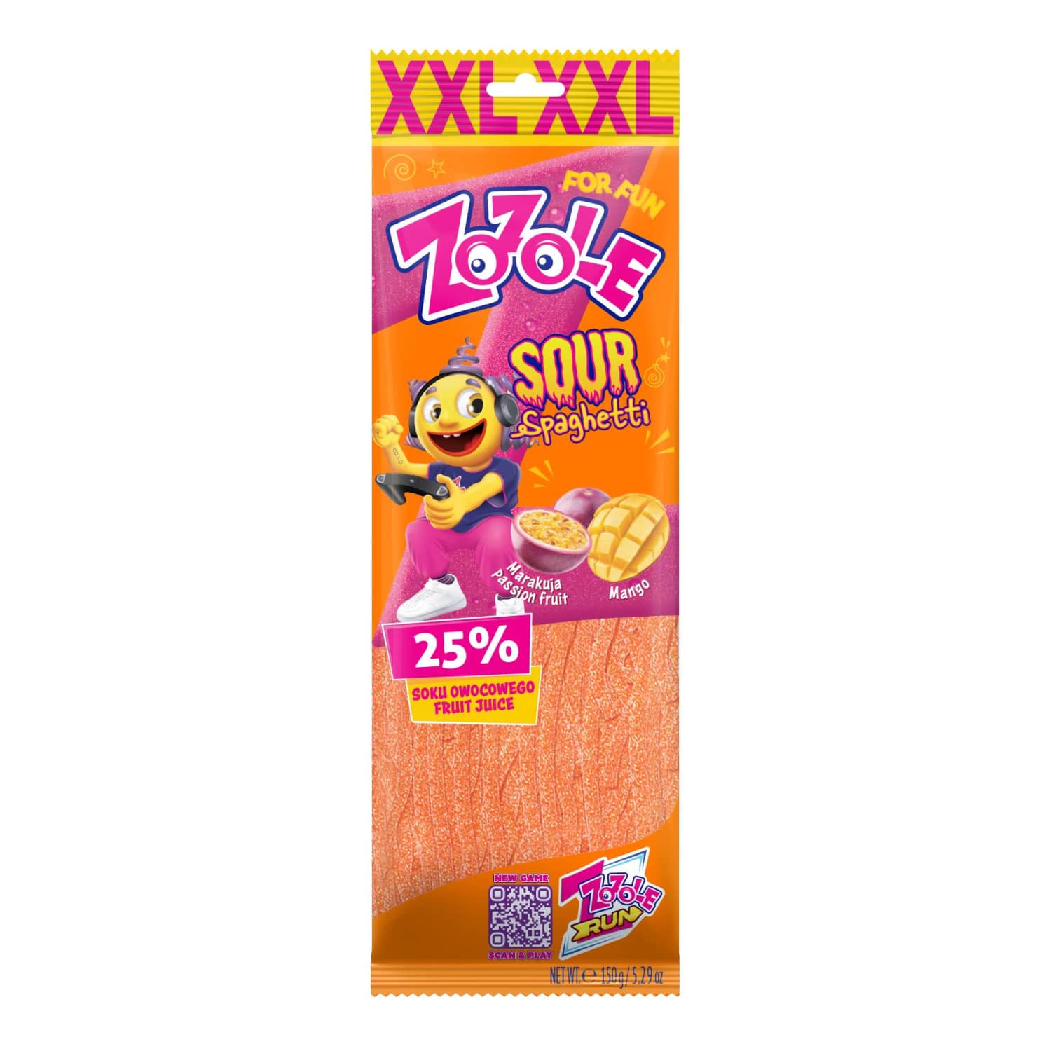 Guminukai ZOZOLE SPAGHETTI MANGO&PASS., 150 g