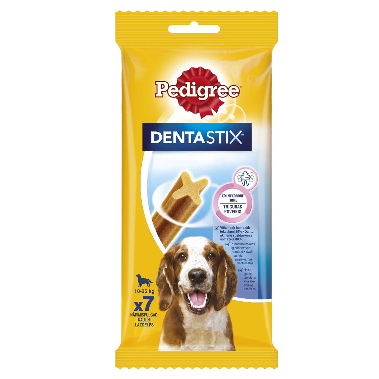Dog treats PEDIGREE DENTA STIX, 7 pcs