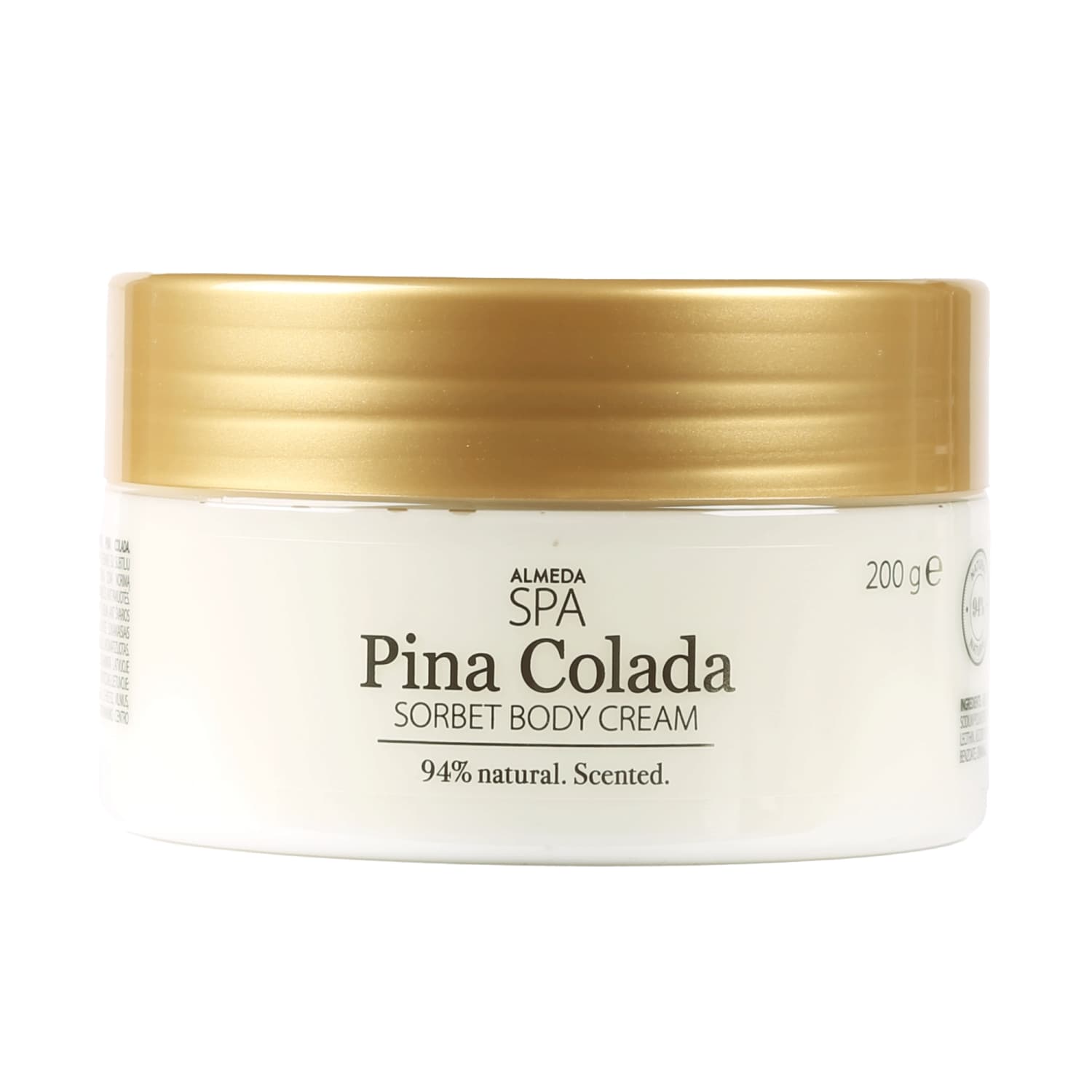 Body cream PINA COLADA ALMEDA SPA, 200 g
