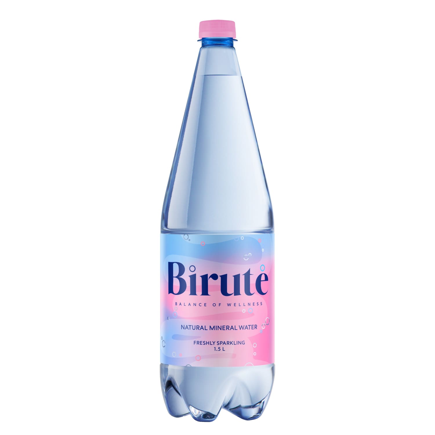 Gaz.natūral. mineralinis vanduo BIRUTĖ, 1,5l