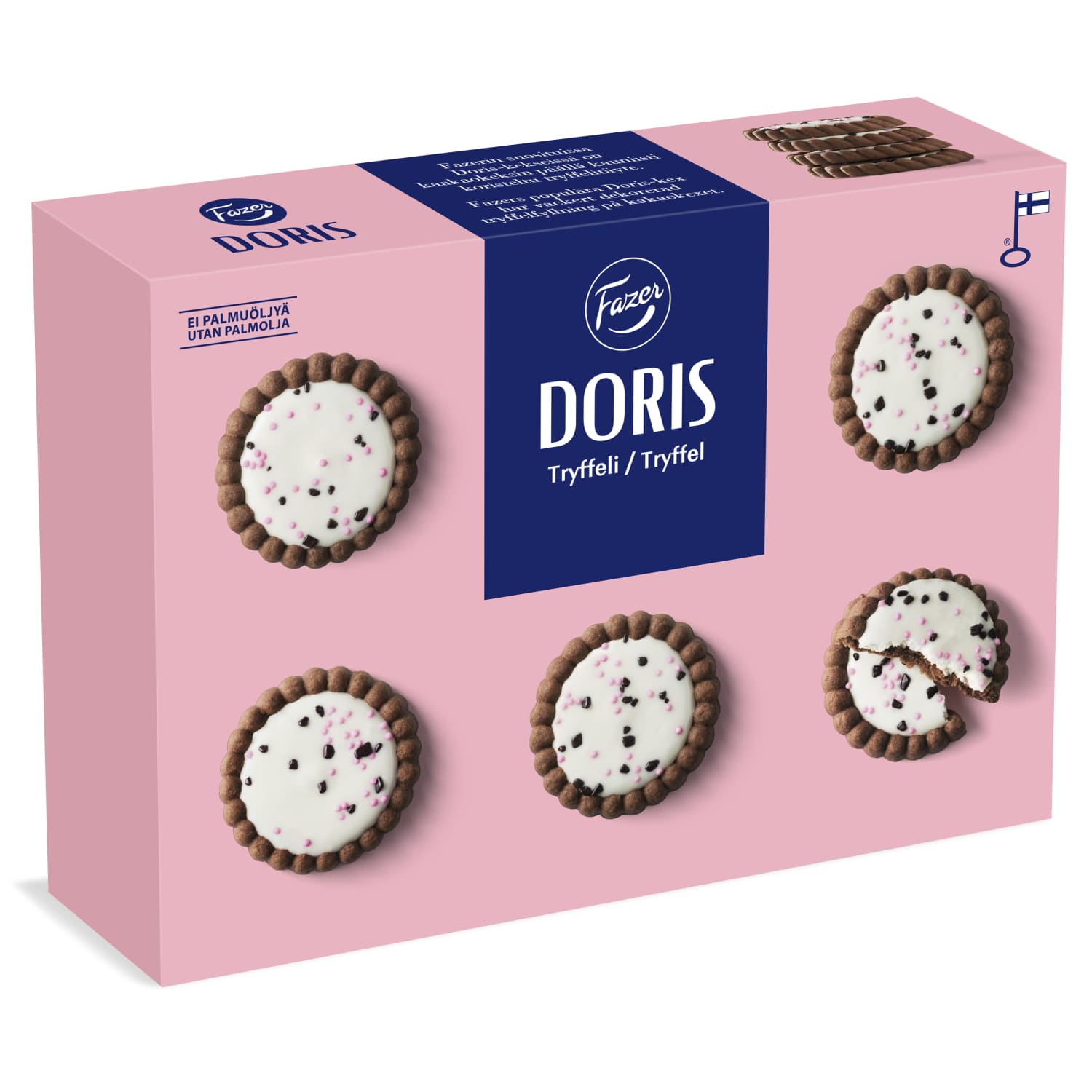 Biscuits FAZER DORIS, 250 g