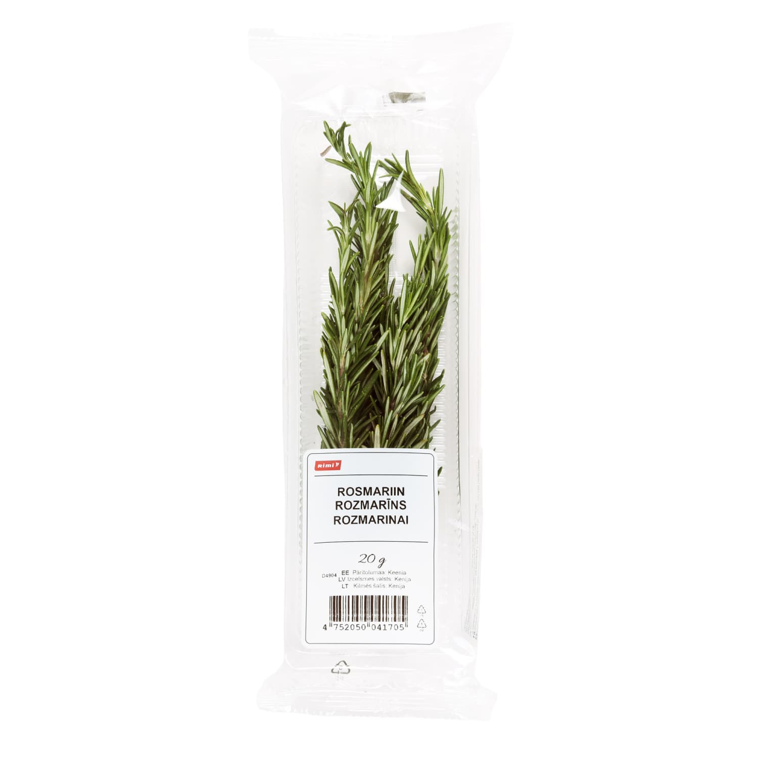Rozmarinas RIMI, 20g