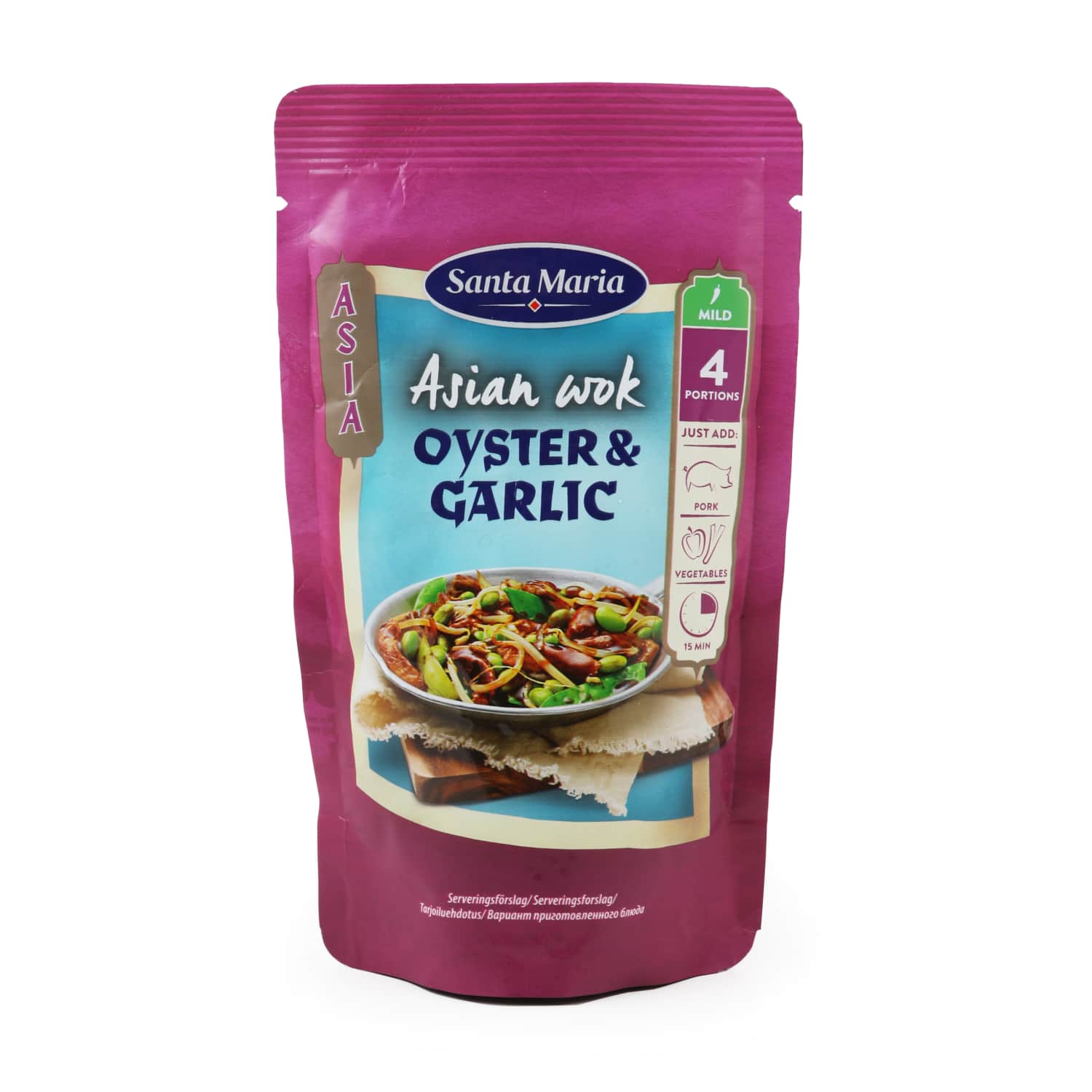 Устричный чесночный соус SANTA MARIA WOK, 150 г