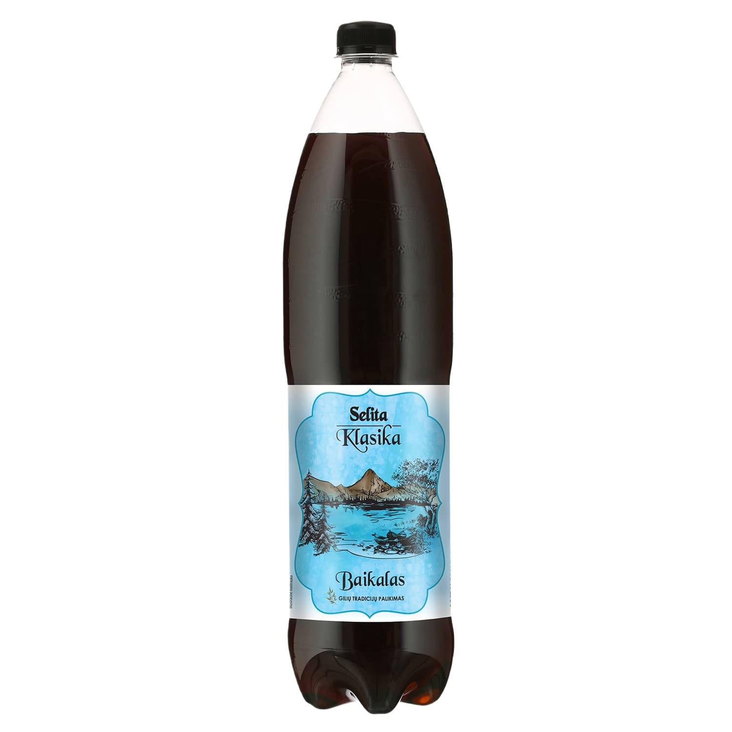Soft drink with sweeteners SELITA BAIKALAS, 1,5 l