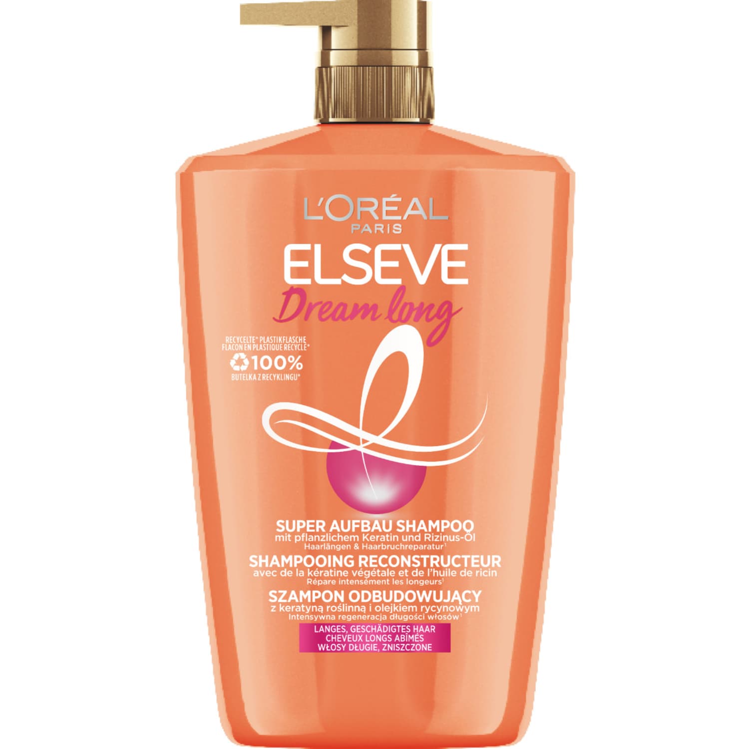 Shampoo ELSEVE DREAM LONG, 1 l