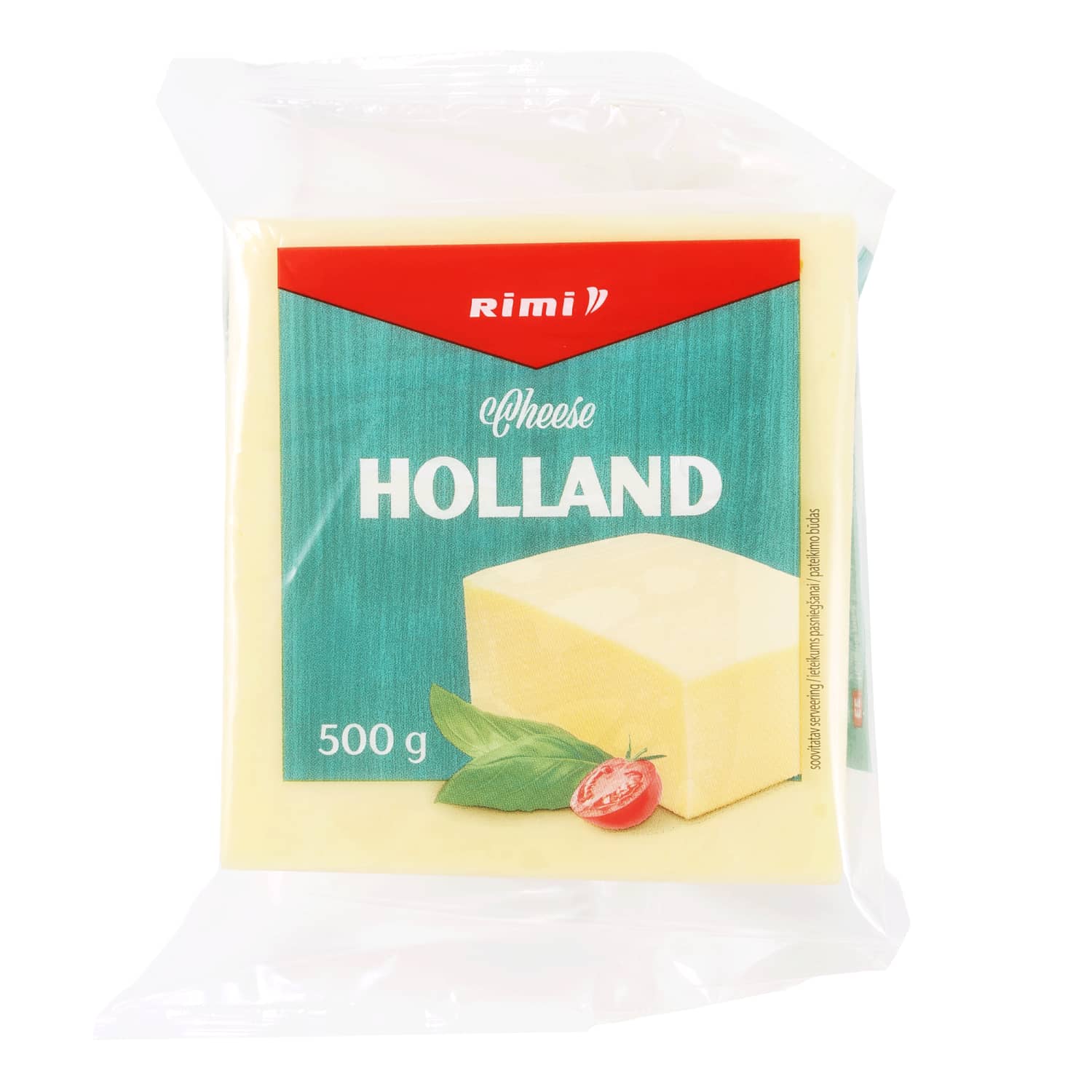 Olandiškas sūris RIMI, 45% rieb., 500g