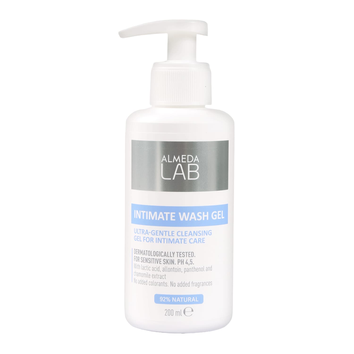 Praus. gelis ALMEDA LAB intym. hig., 200 ml