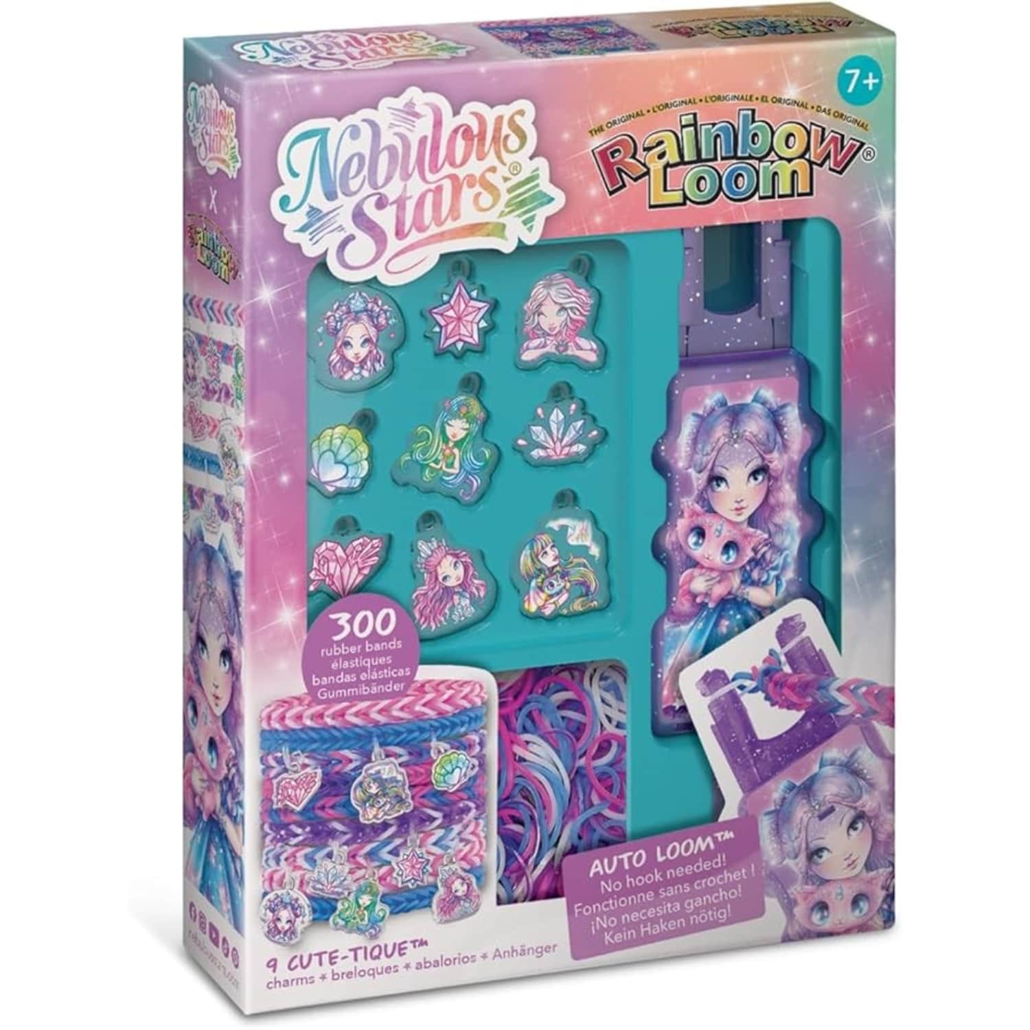 Apyrank.kūrimo rink. RAINBOW LOOM, 11032