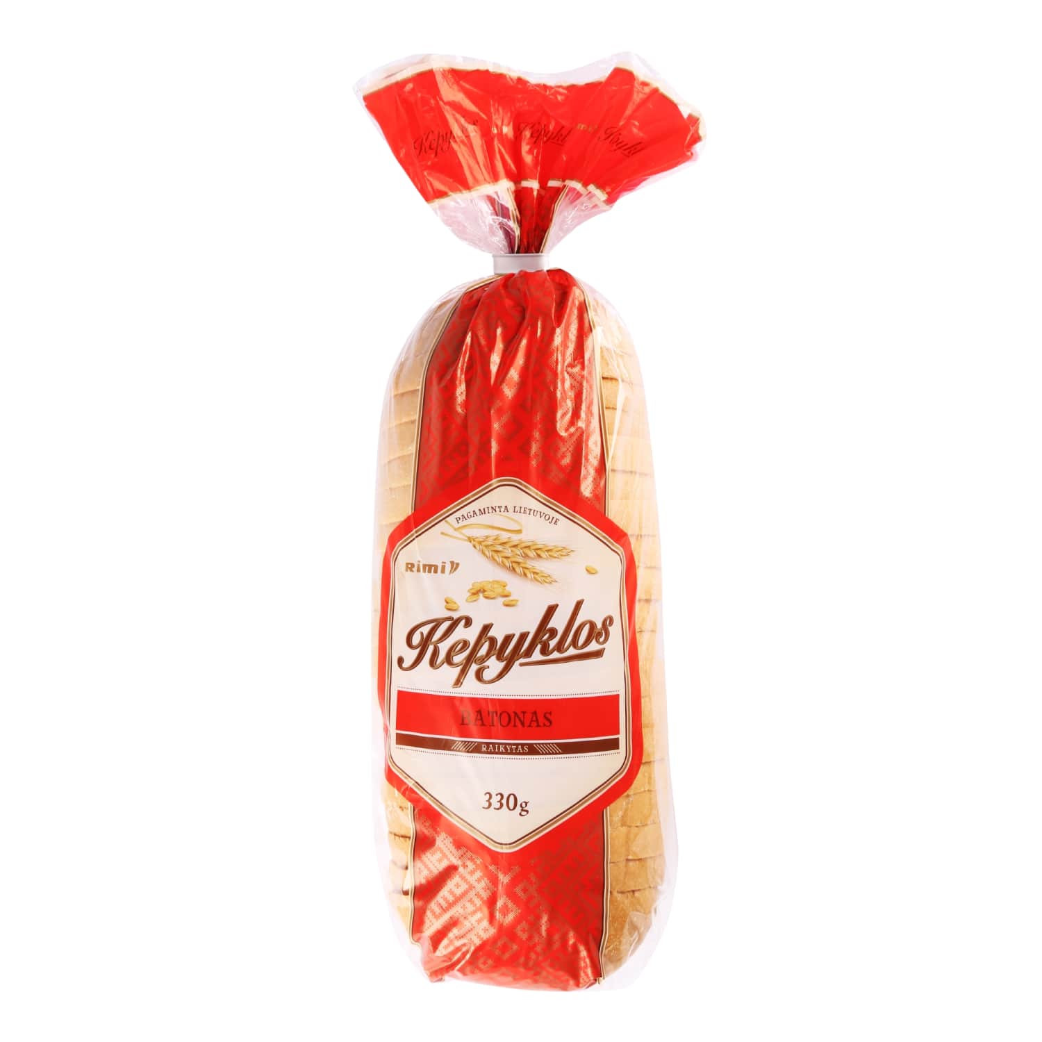 Batonas RIMI, raikytas, 330 g