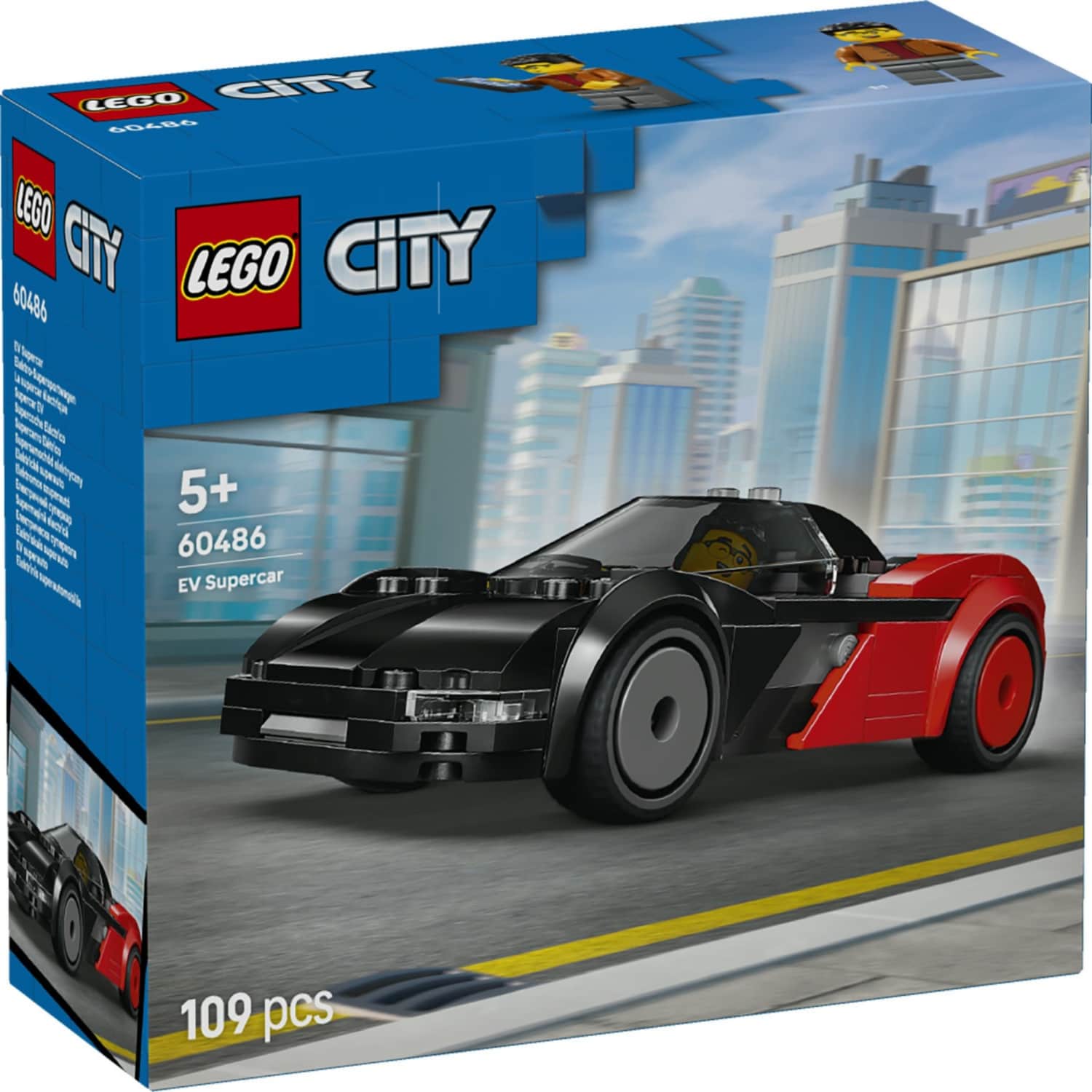 Konstr. LEGO Elektrin. Superautomobilis 60486
