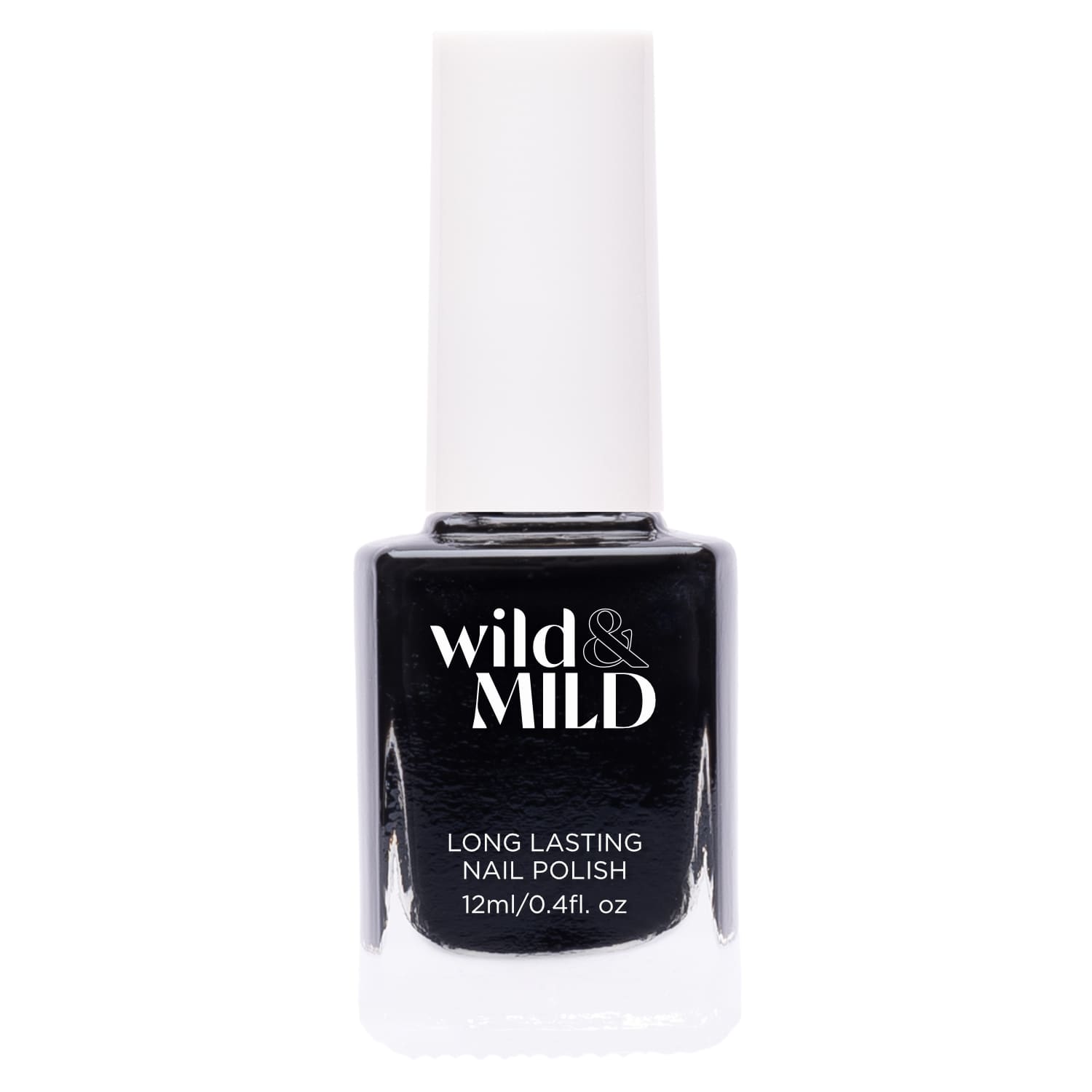 Nagų lakas WILD&MILD LADY IN BLACK, 12ml