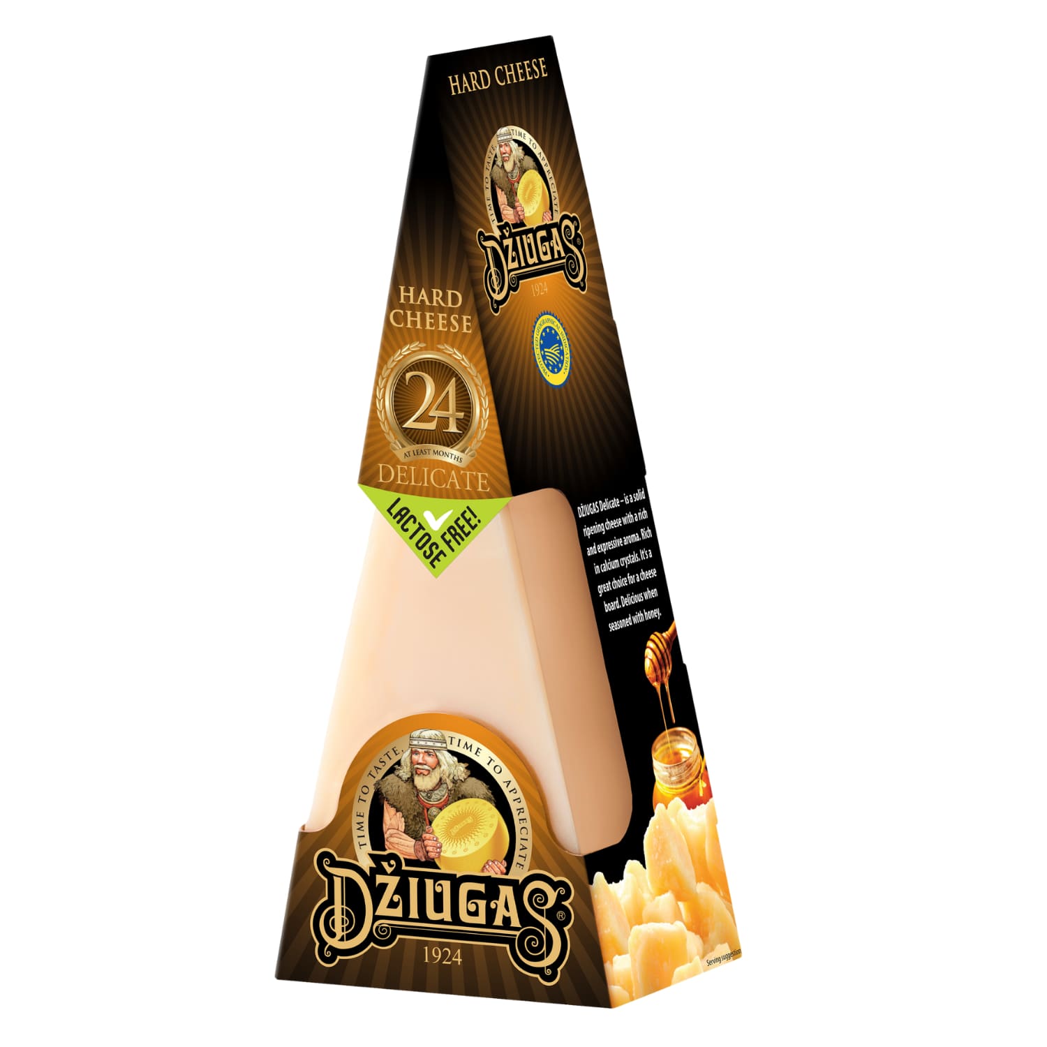 Kiet. sūris DŽIUGAS DELICATE, 40% rieb., 180g