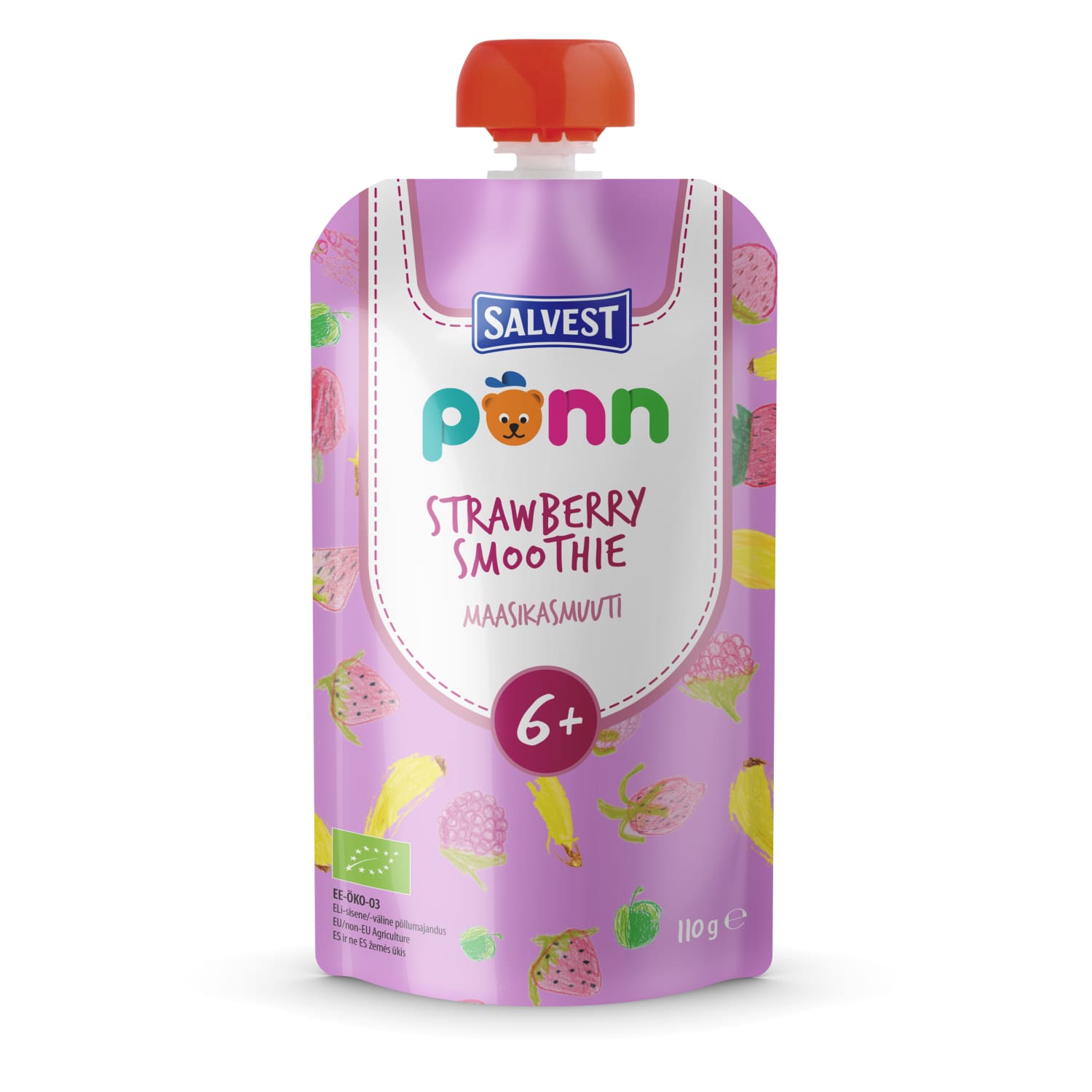 Ekol. brašk. ban. ob. av. tyrelė PONN, 110 g