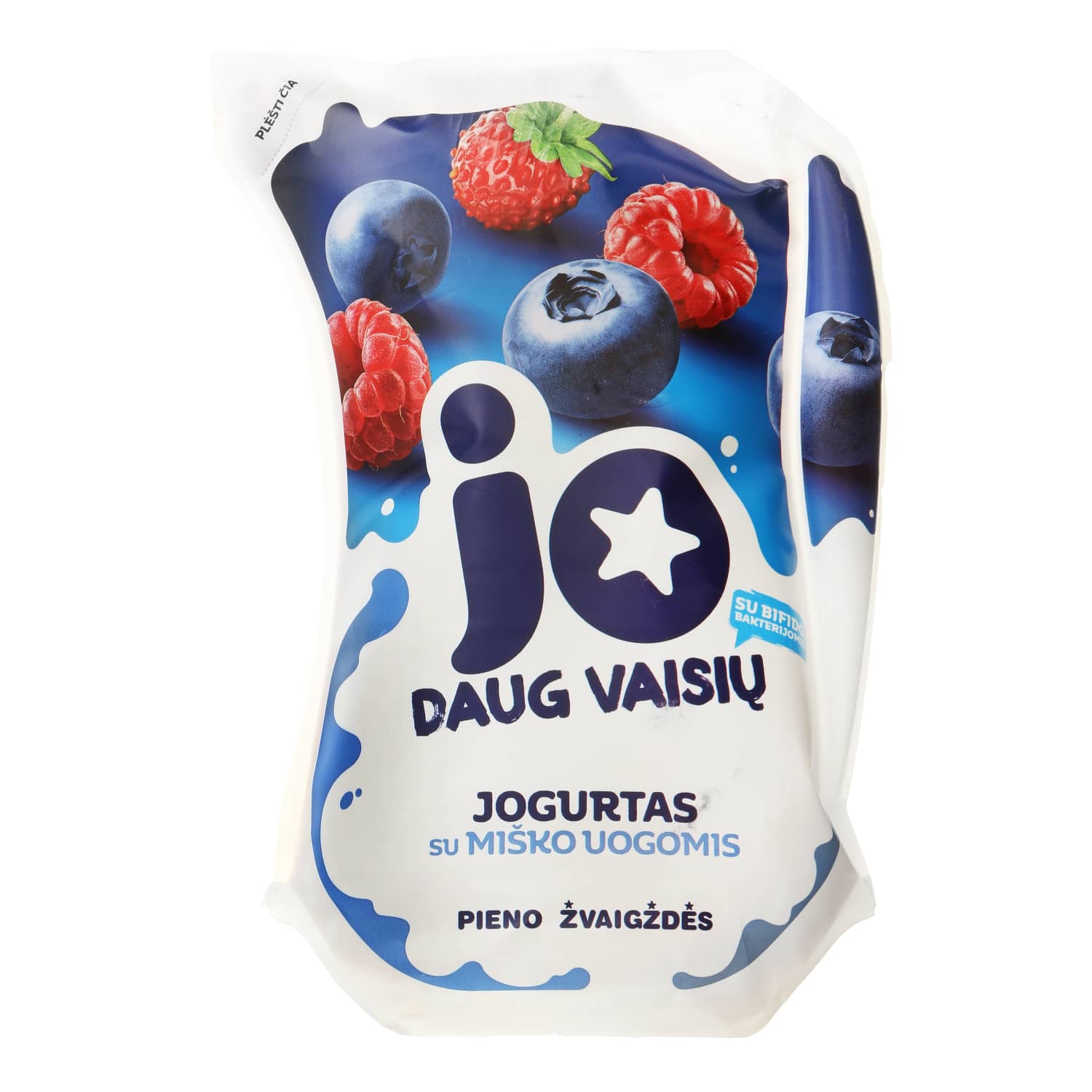 Yogurt with forest berries JO, 2.5%, 900 g