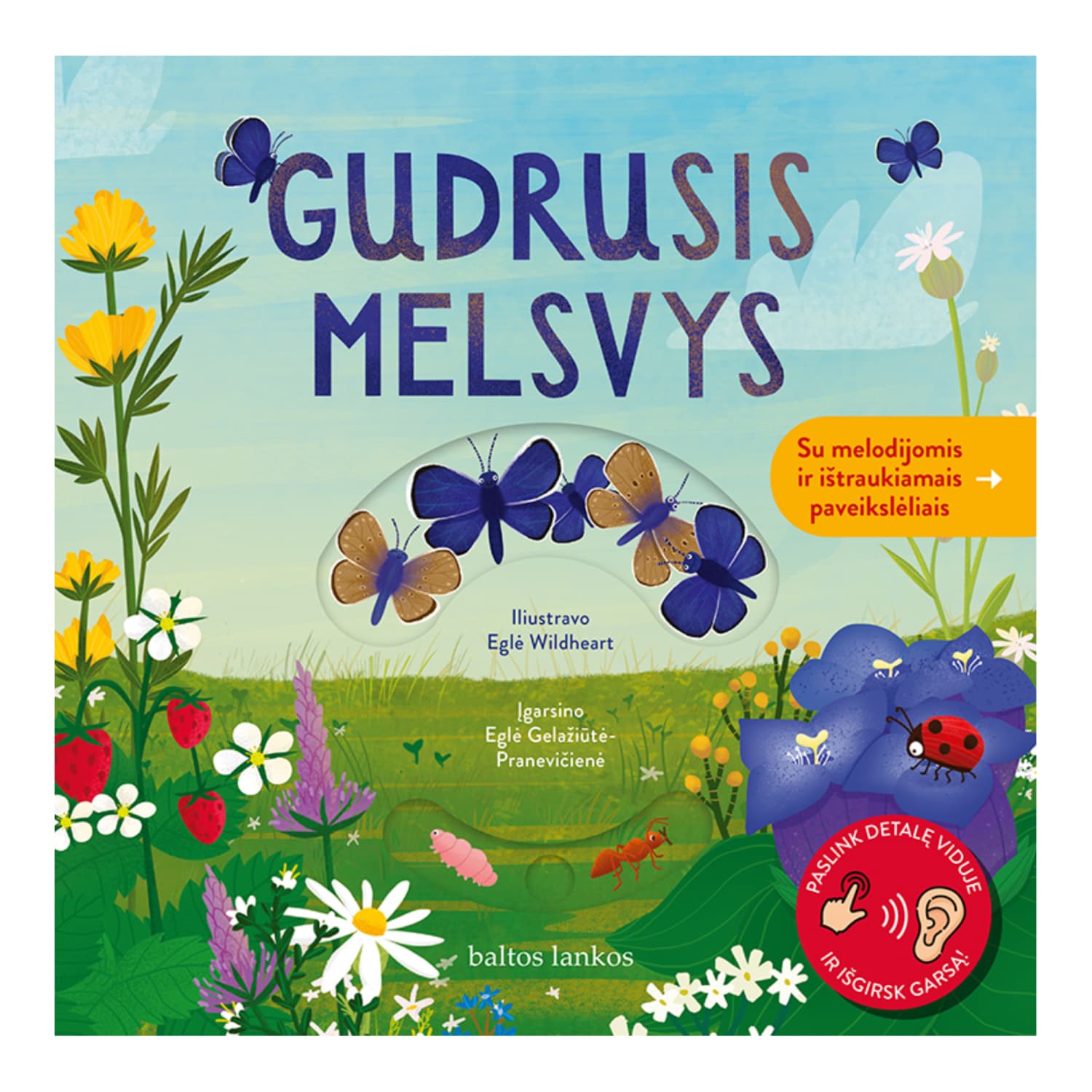 Knyga GUDRUSIS MELSVYS
