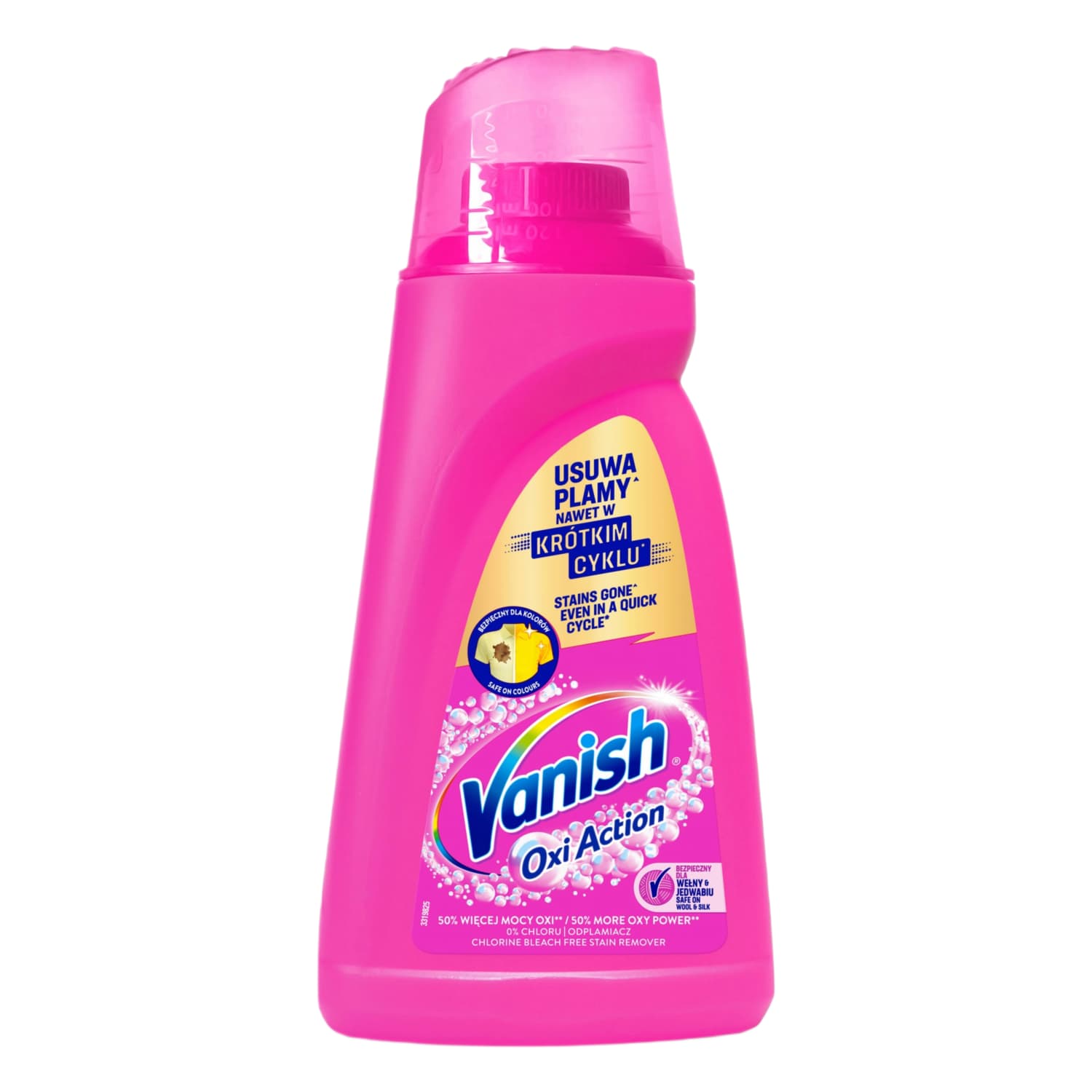 Удалитель пятен жидкий VANISH OXI ACTION, 1л