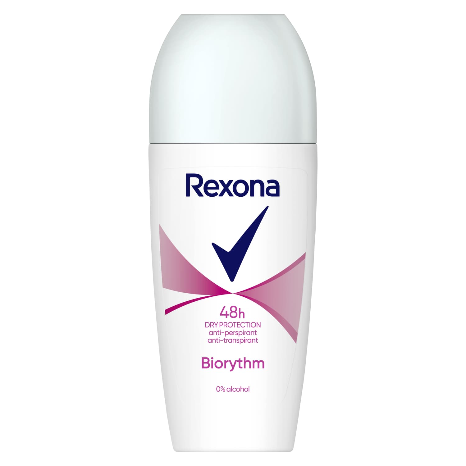 Women's roll-on deodorant REXONA BIORYTHM, 50ml