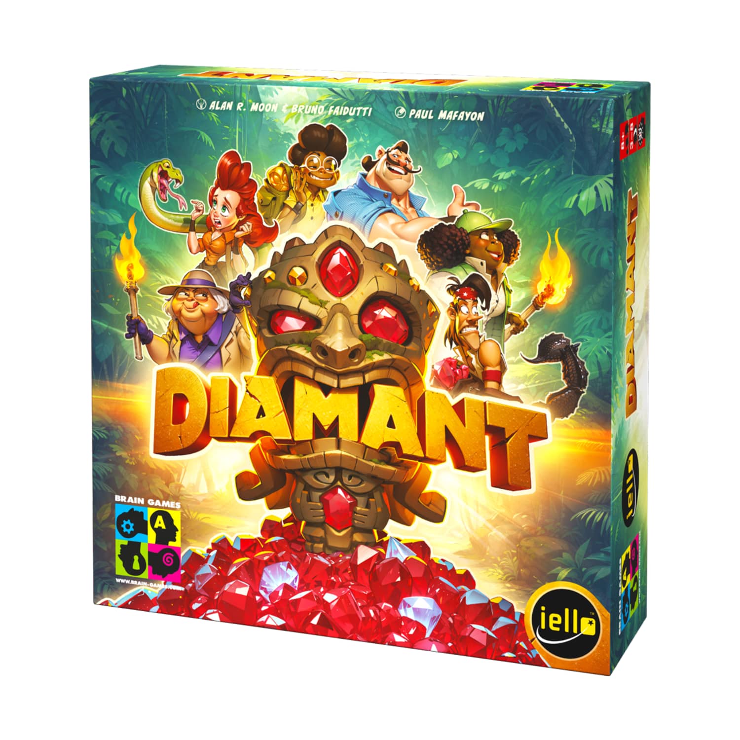 Stalo žaidimas BRAIN GAMES Diamant