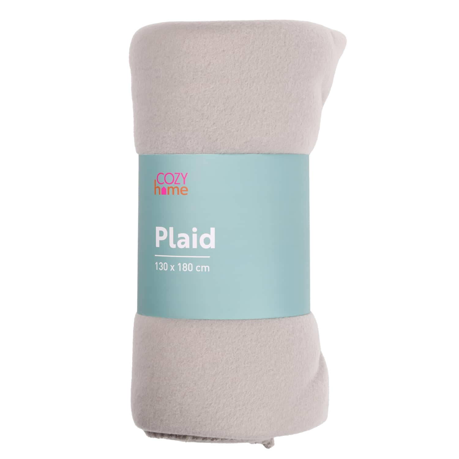 Pledas COZY HOME, 130 x 180 cm, pilkas, SS26